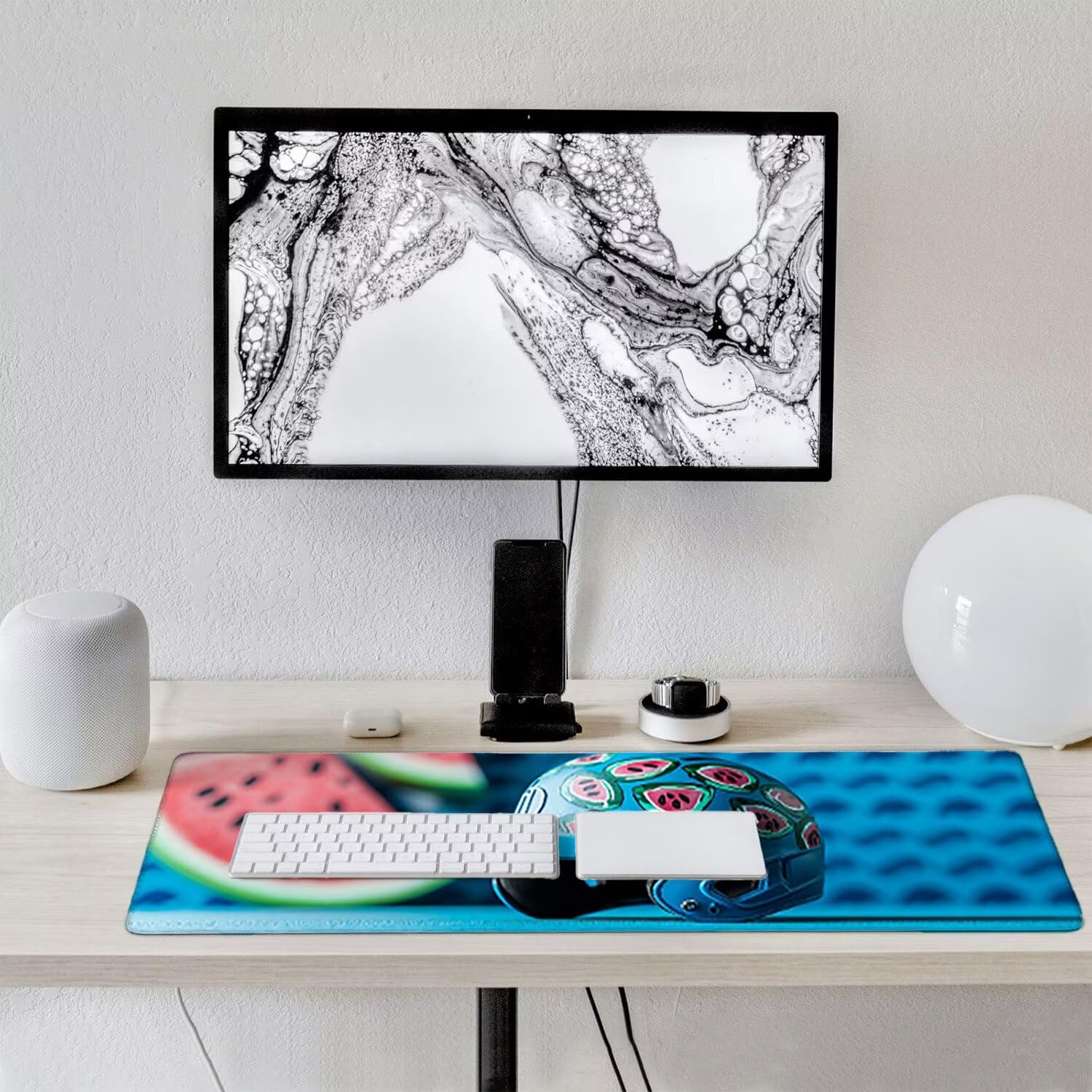 Podkładka pod mysz do gier, 1400 x 600 mm XXL Podkładka pod mysz do gier, duża, antypoślizgowa, wodoodporna, iExtended długa podkładka pod mysz do klawiatury XXL, akcesoria biurowe, do gier, komputera