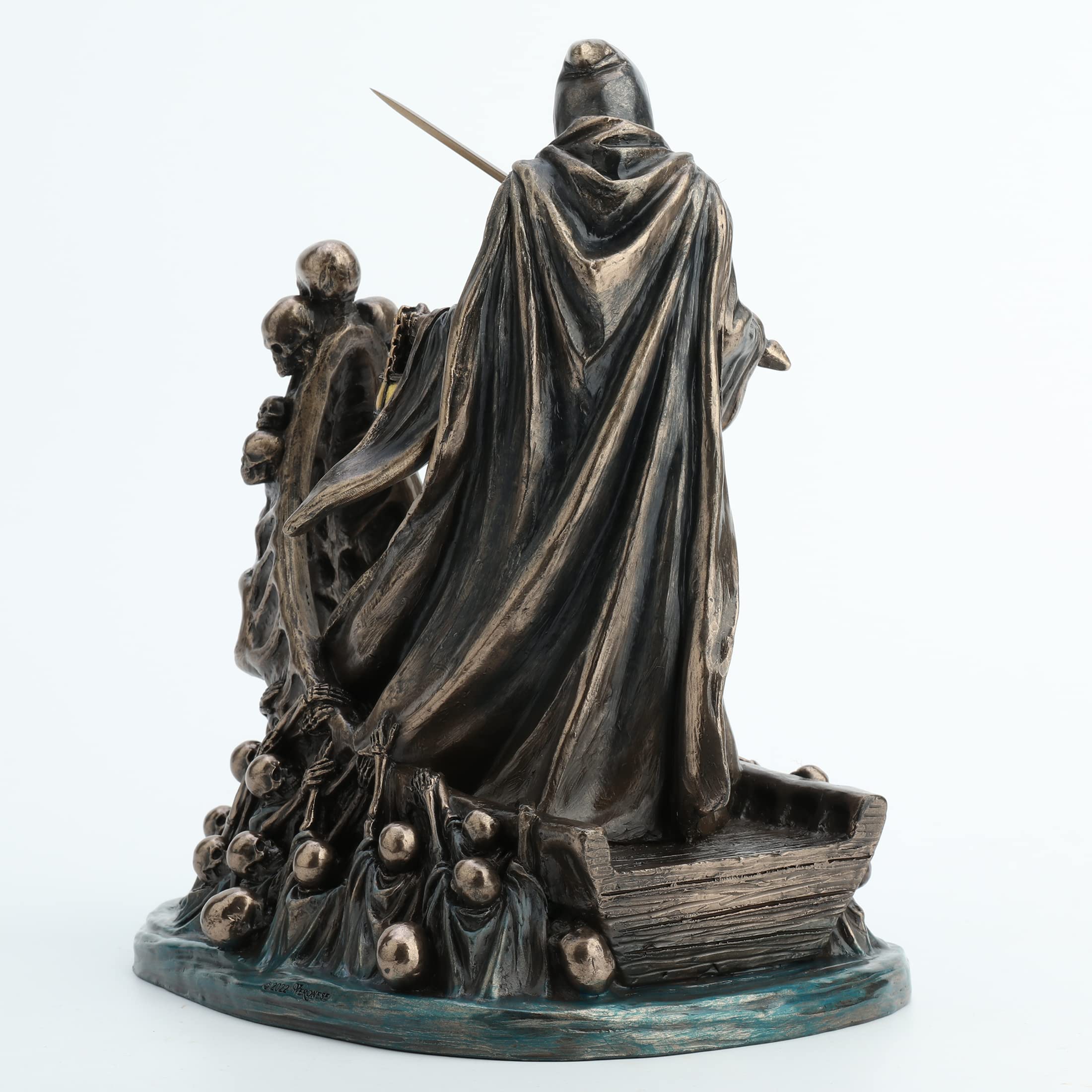 ブロンズ像 Amazon.co.jp: Veronese Design 高さ7 7/8インチ ダークメッセンジャー