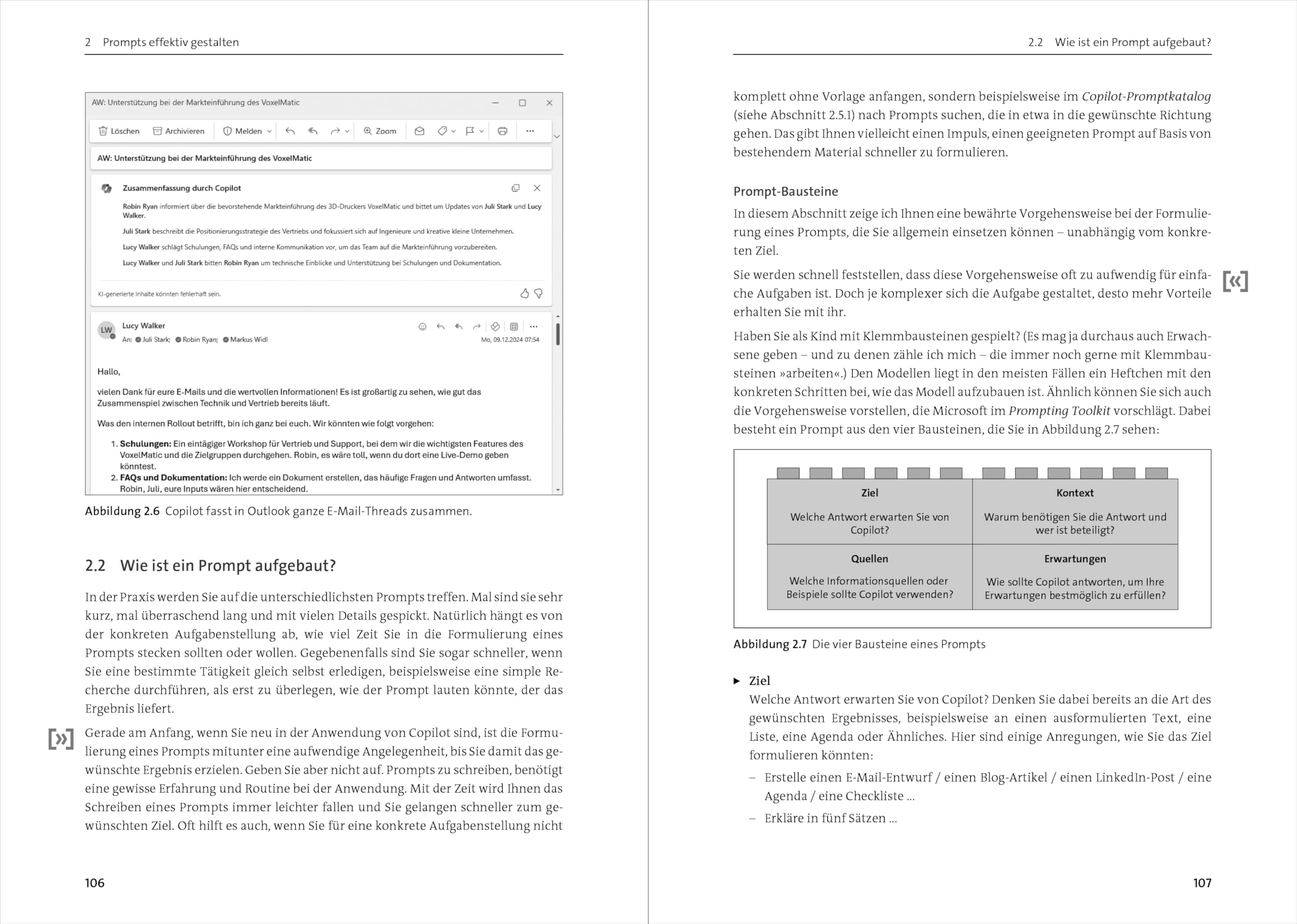 Microsoft 365 Copilot: Einstieg, Prompts, Best Practices. Das Handbuch zum Office-KI-Assistenten - mit zahlreichen Praxisbeispielen für den Arbeitsalltag