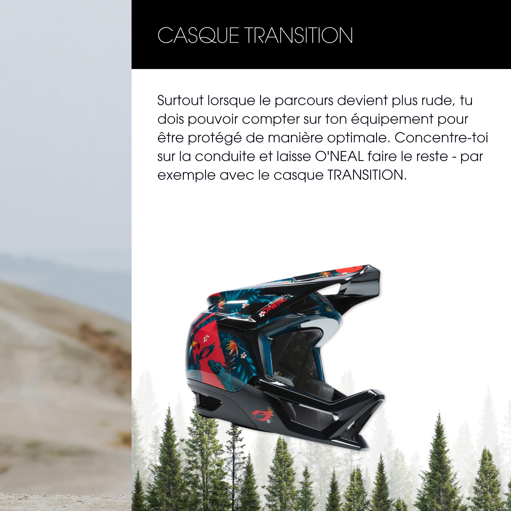 O'NEAL | Casque de VTT | FR DH | Selon la Norme de sécurité EN1078 O'NEAL | Casque de VTT | FR DH | Selon la Norme de sécurité EN1078