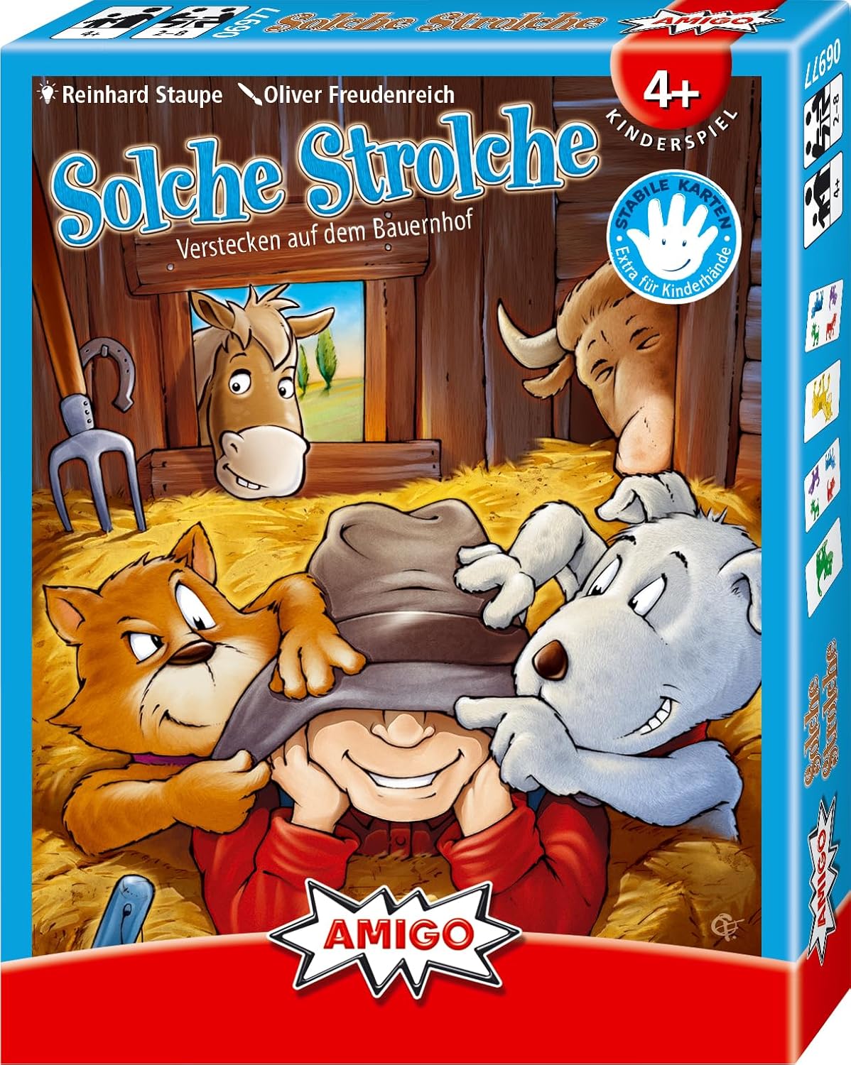 Solche Strolche. Kartenspiel