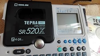 KING JIM キングジム TEPRA PRO テプラプロ SR520 KING JIM キングジム TEPRA PRO テプラプロ SR520 Amazon
