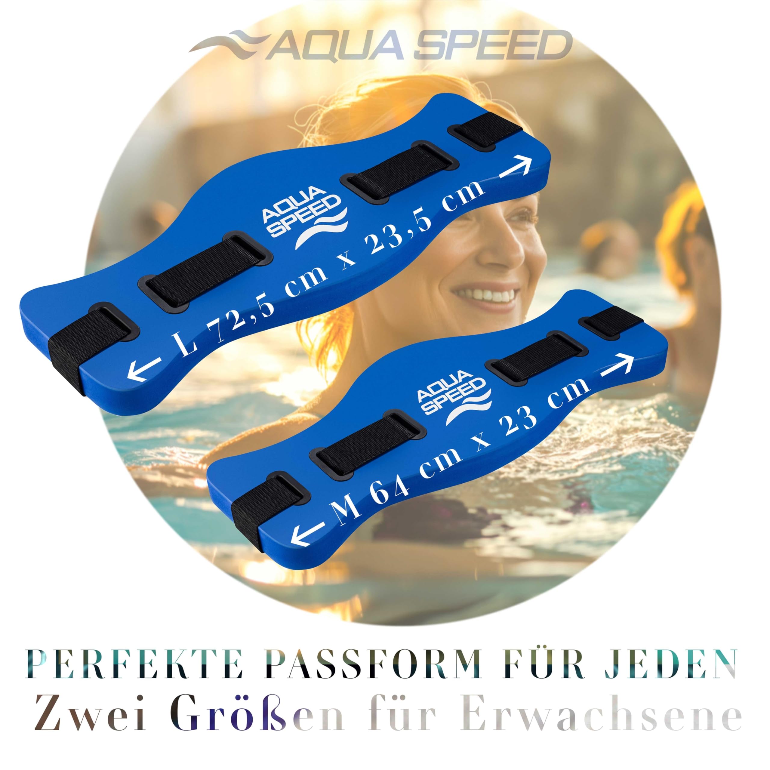 Schwimmbrett Aus EVA-Schaum - Trainingsboard Für Kinder & Erwachsene