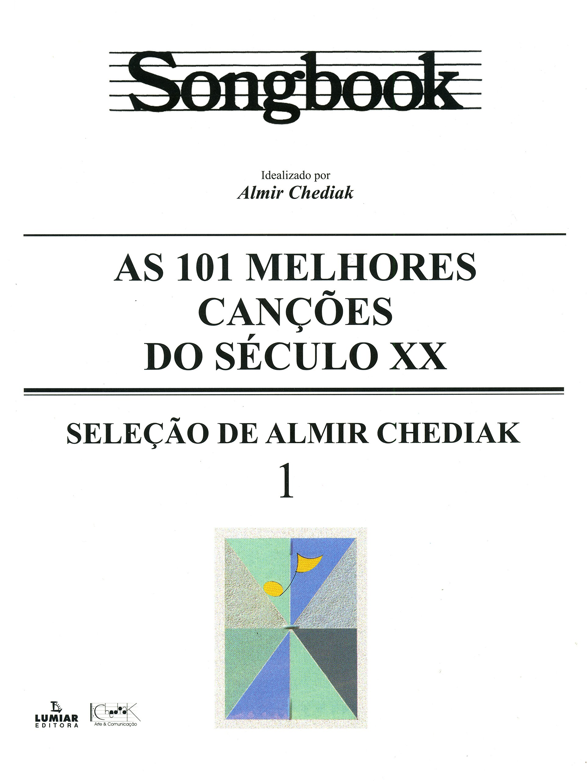 Songbook as 101 melhores canções do Século XX - 1 | Amazon.com.br