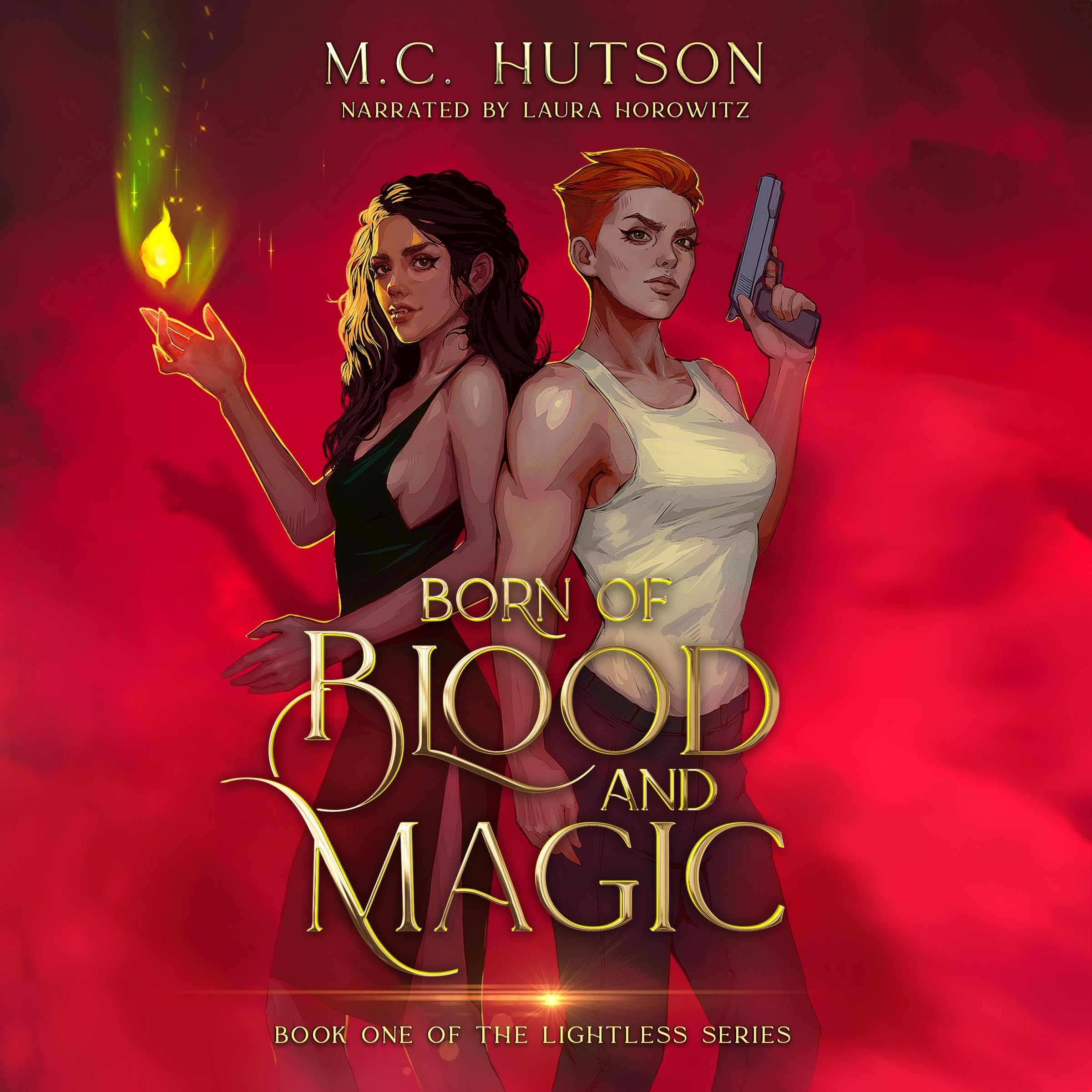 Cover art for Born of Blood and Magic
