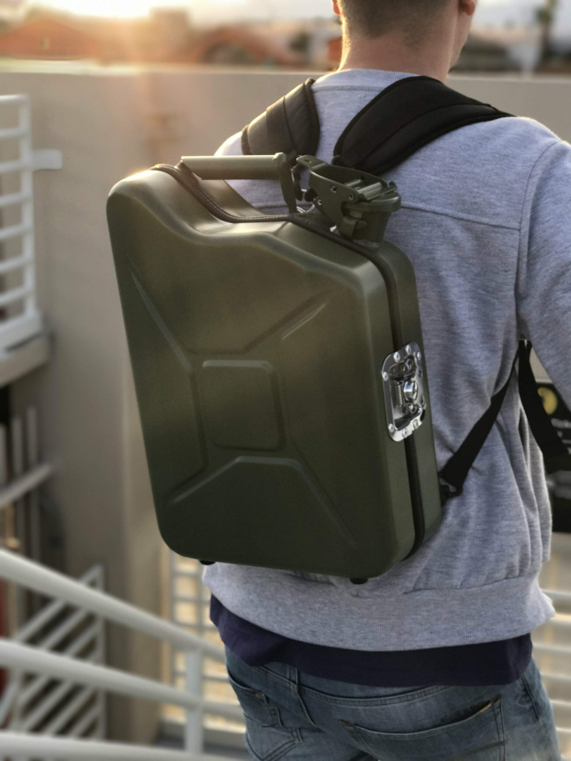 Benzinkanister rucksack Clearance