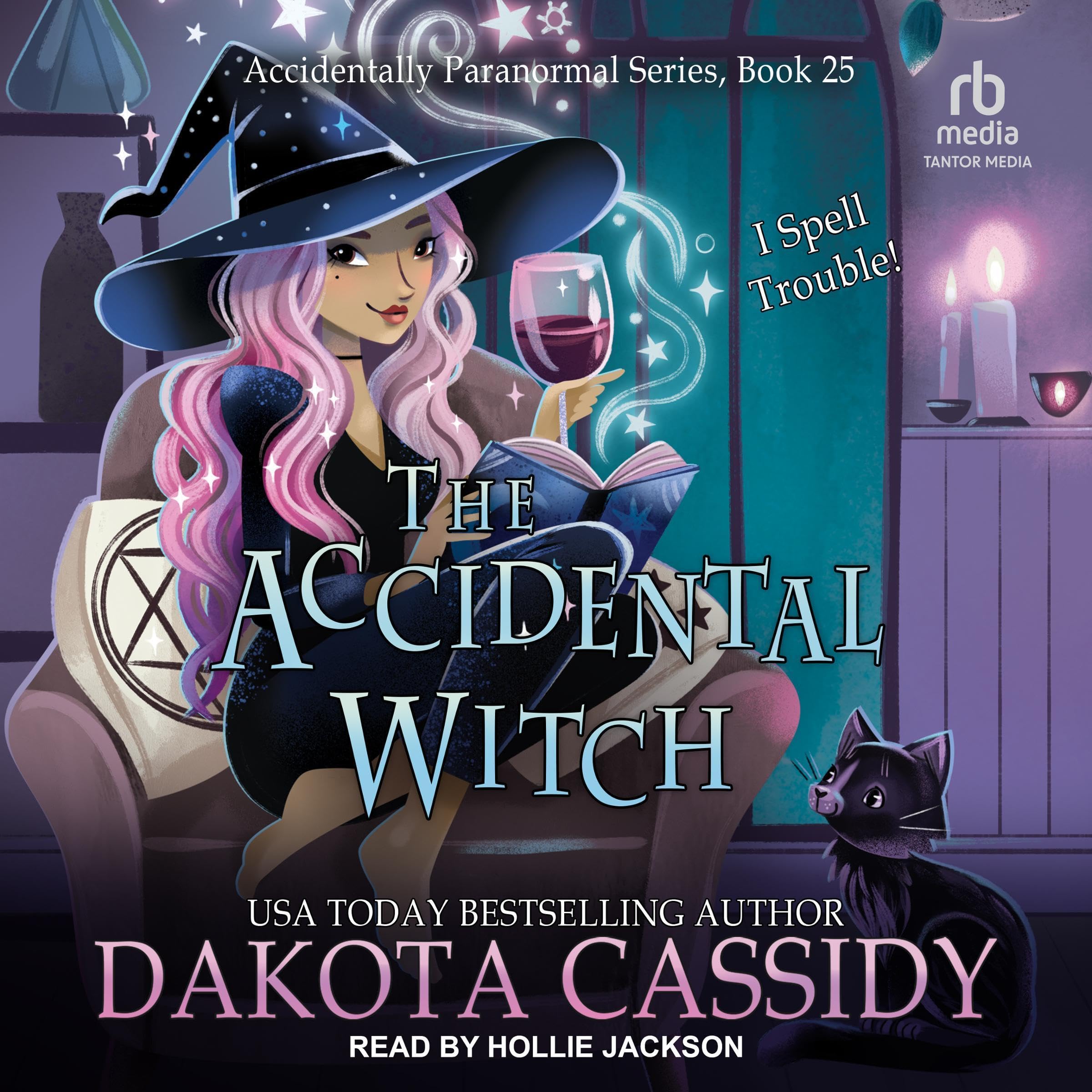 Cover art for The Accidental Witch