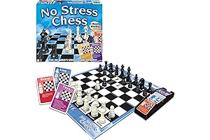 No Stress Chess: Fun Chess Game for Beginners Ages 7+