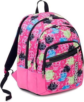 double compartment backpack