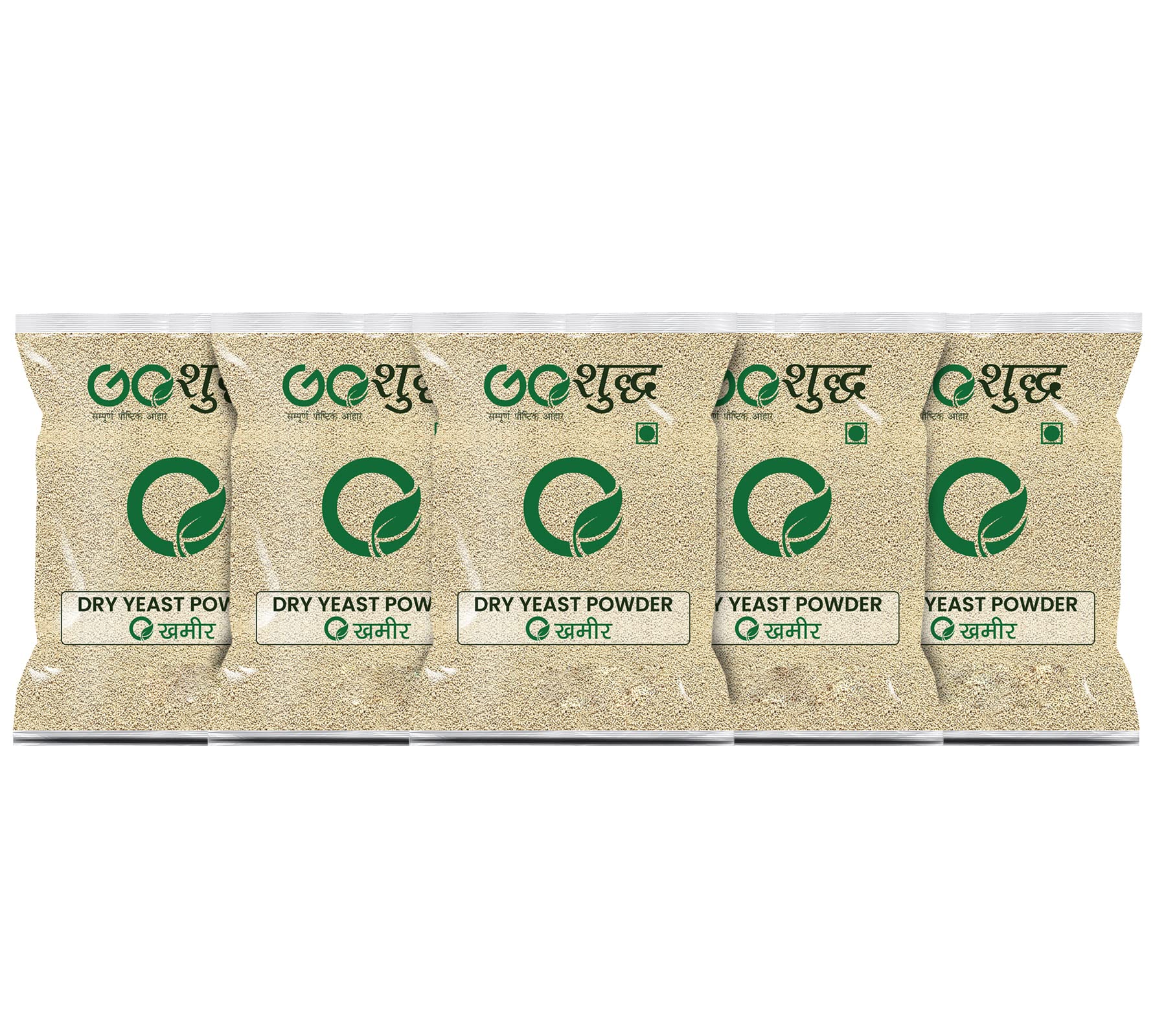 Goshudh Khameer (Dry Yeast)-1Kg (Pack of 5)