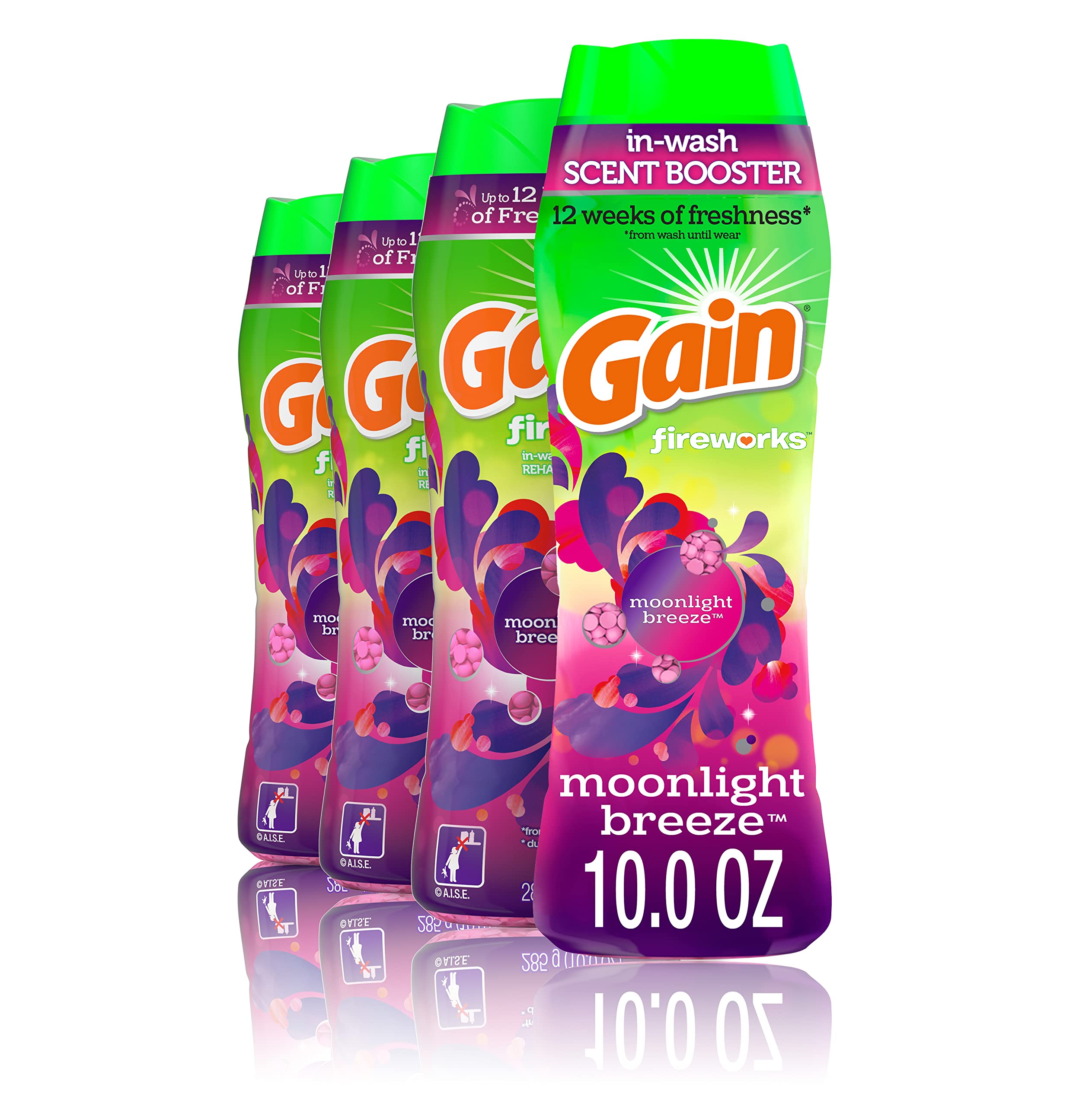 Amazon.com: Gain Fireworks Laundry Scent Booster Beads for Washer