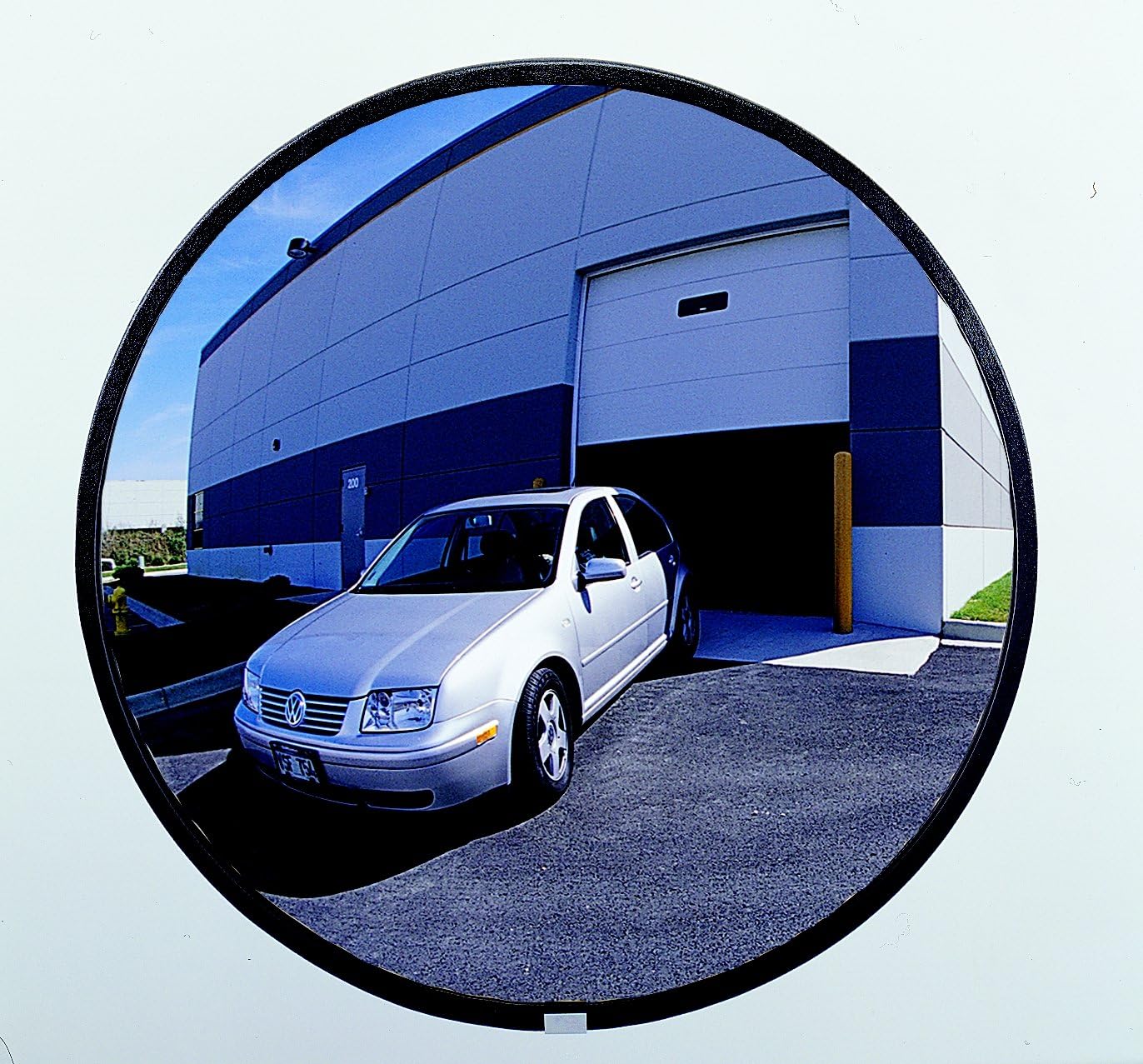 Pro-Safe 18"" Convex Glass I/d Safety/security Mirrors