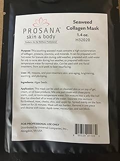 Máscara de modelado de colágeno de algas marinas