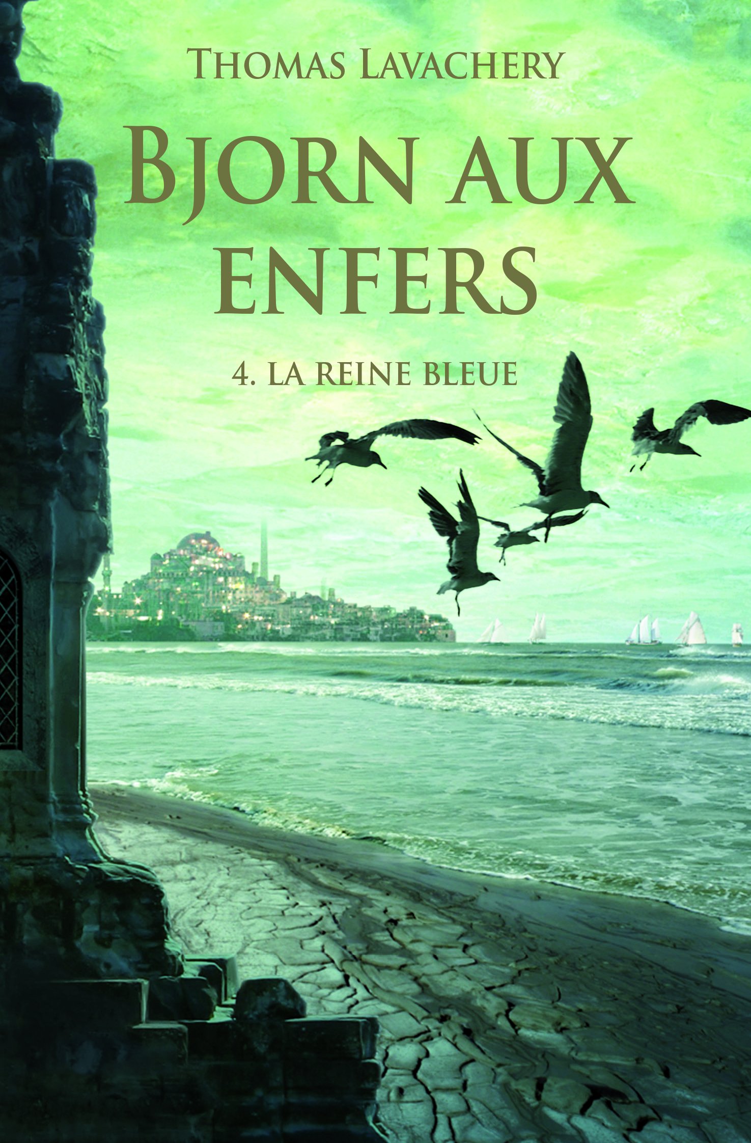 BJORN AUX ENFERS T4 LA REINE BLEUE