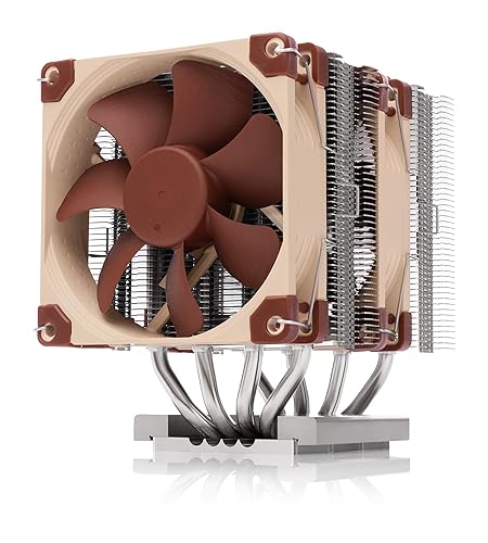 Noctua NH-D9 TR5-SP6 4U, enfriador silencioso de CPU de 3.622 in de calidad premium para AMD Threadripper (sTR5) y Epyc 8004 (SP6)