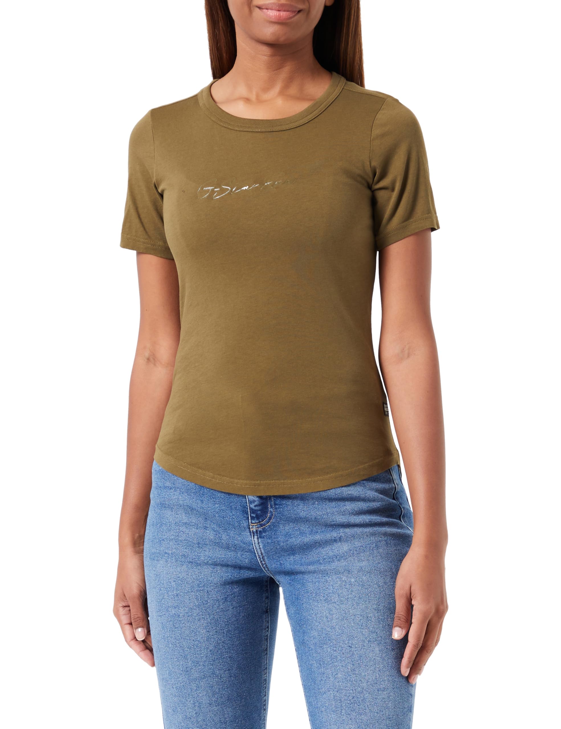 G-Star Damen Autograph Slim Top T-Shirt