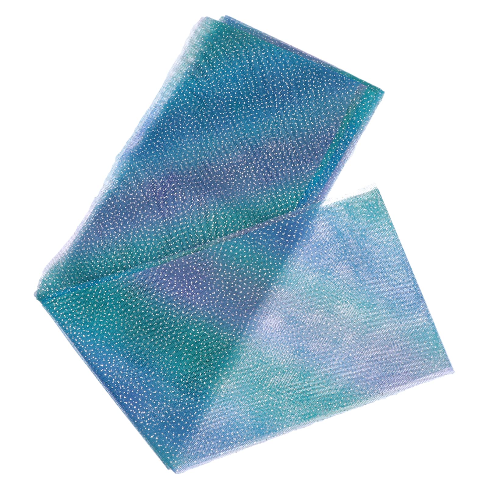 1 Roll Gradient Mesh Ribbon Fabric Spool Tulle Bow Tulle Skirt Tulle Spools Craft Tulle Spool Tutu Tulle Sheer Fabric Tutu Material Tulle Table Runner Tulle Fabric Spool Blue HOODANCOS