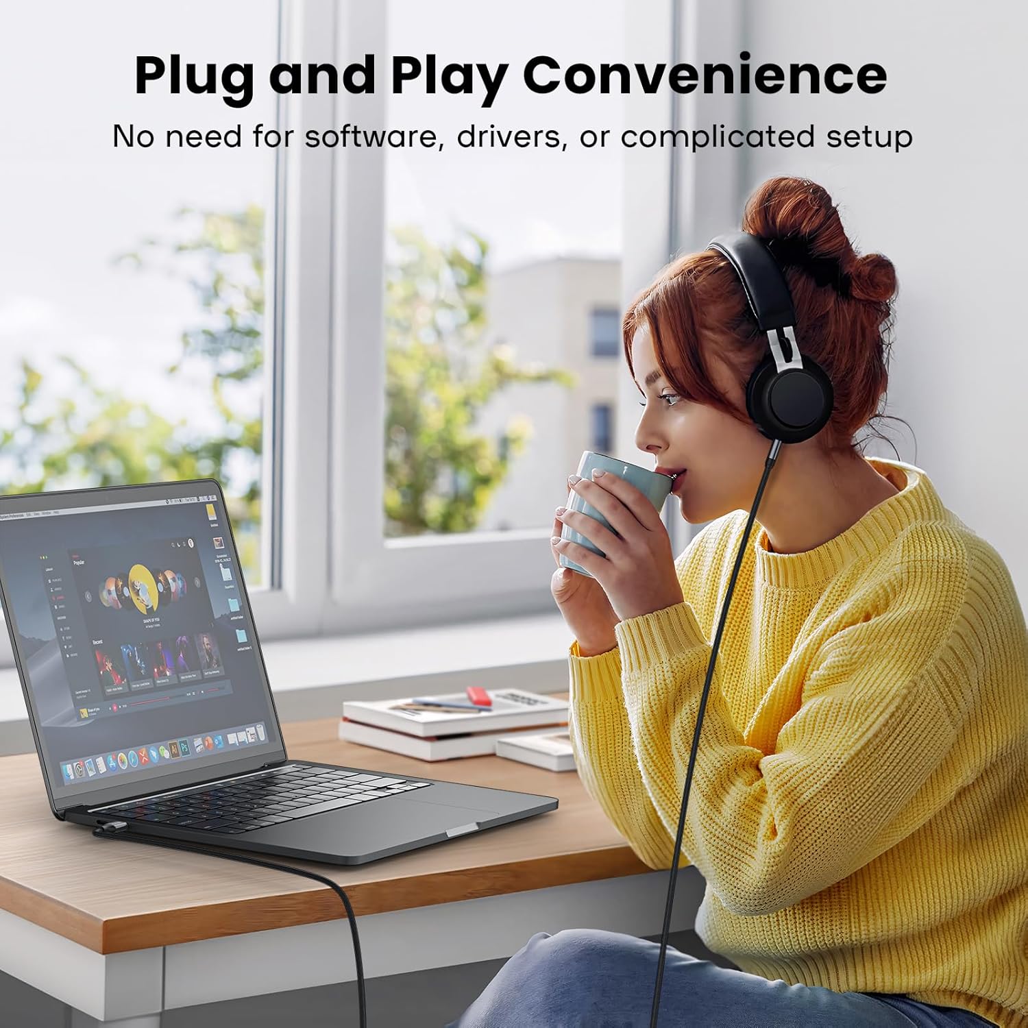 Deeyaple USB C to Aux, 4FT/1.2M, Type C to 3.5mm Audio Cable Headphone Jack Cable for Car Mobile Phone, iPhone17 16 15, iPad Pro, Samsung Galaxy S24 S23 S2010, Google Pixel,Oneplus Grey (1) - Image 5