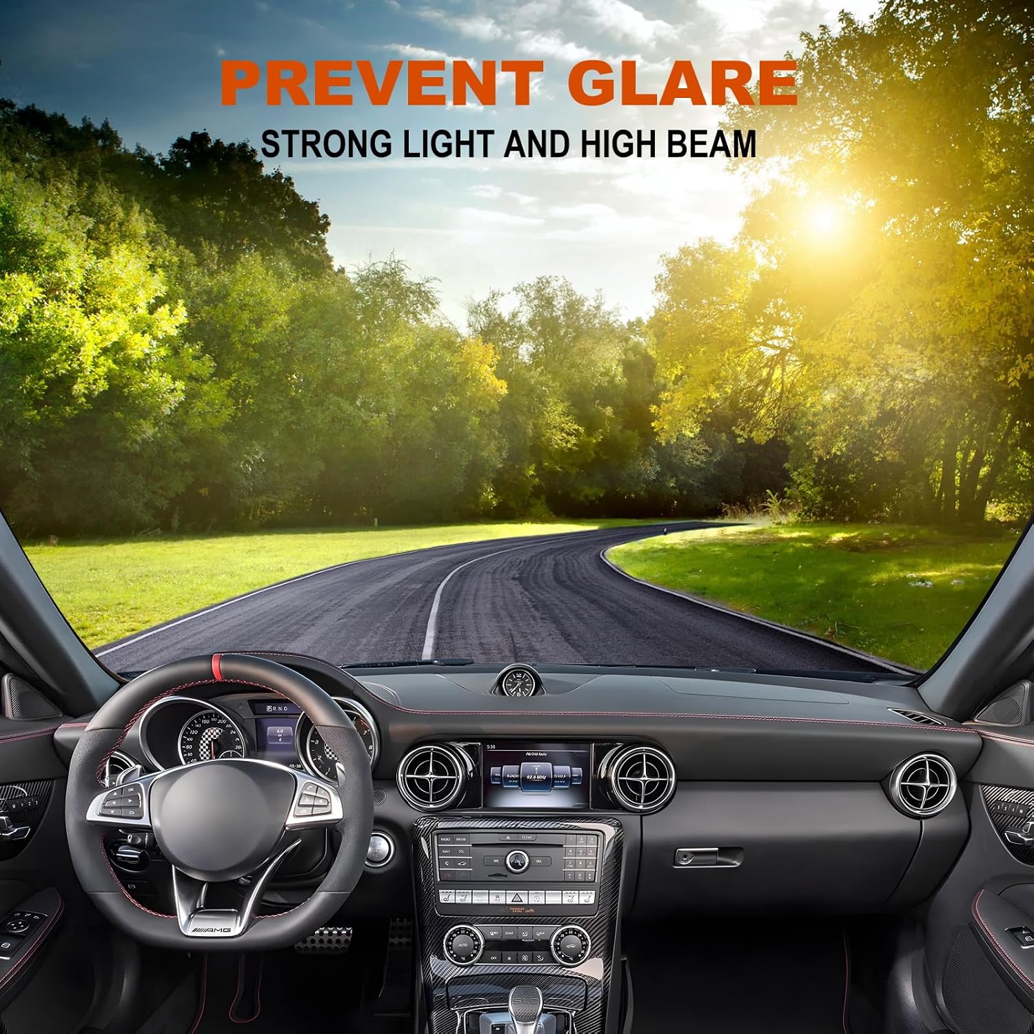 TOYOCO Window Tint Film for Cars 80% VLT 36in x 10Ft Ceramic Window Tints, Blocks 99% UV & IR Rays, Heat Resistant Anti Glare Film for Windshield, Scratch Resistant Sun Shade Auto Tint Roll
