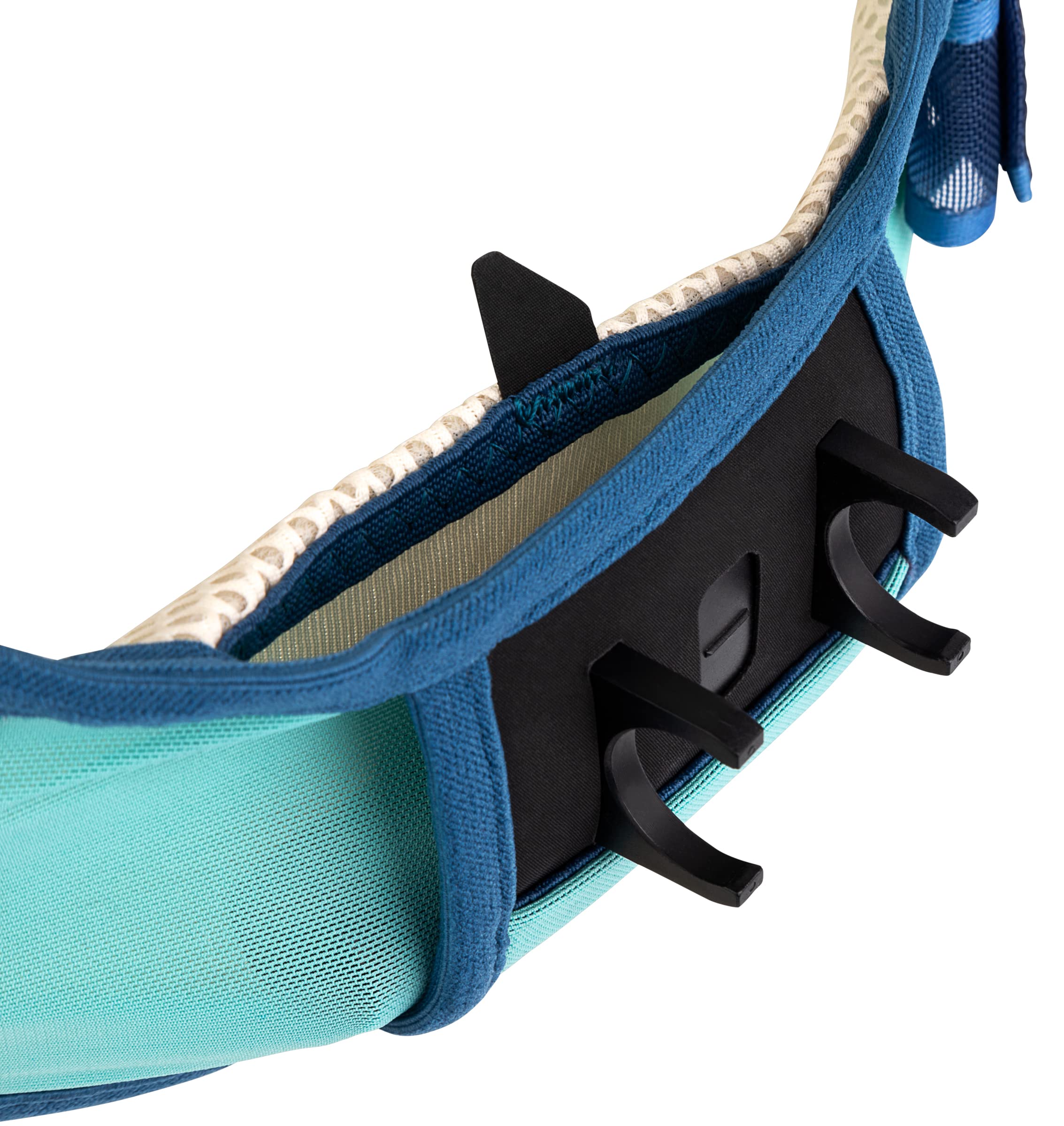 'UltrAspire Lumen Ally Waist Belt (Light NOT Included) - Burgundy/Cherry Tomato, Universal (28''- 40'')'