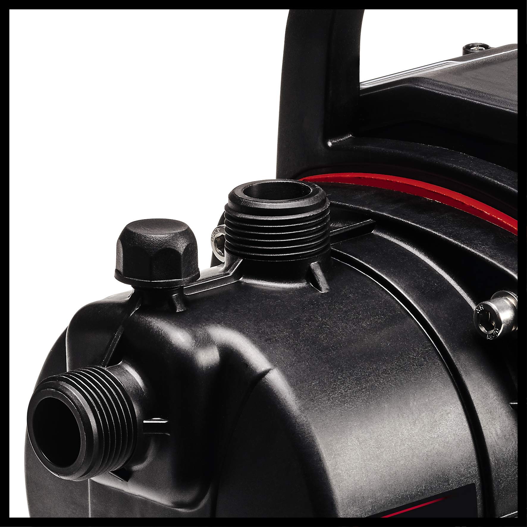 Einhell Set di pompe da giardino GC-GP 6538 set/I (650 W, max. 3,6 bar, 3800 l/h, con tubo di aspirazione da 4 m + tubo da giardino da 20 m + pistola a spruzzo)
