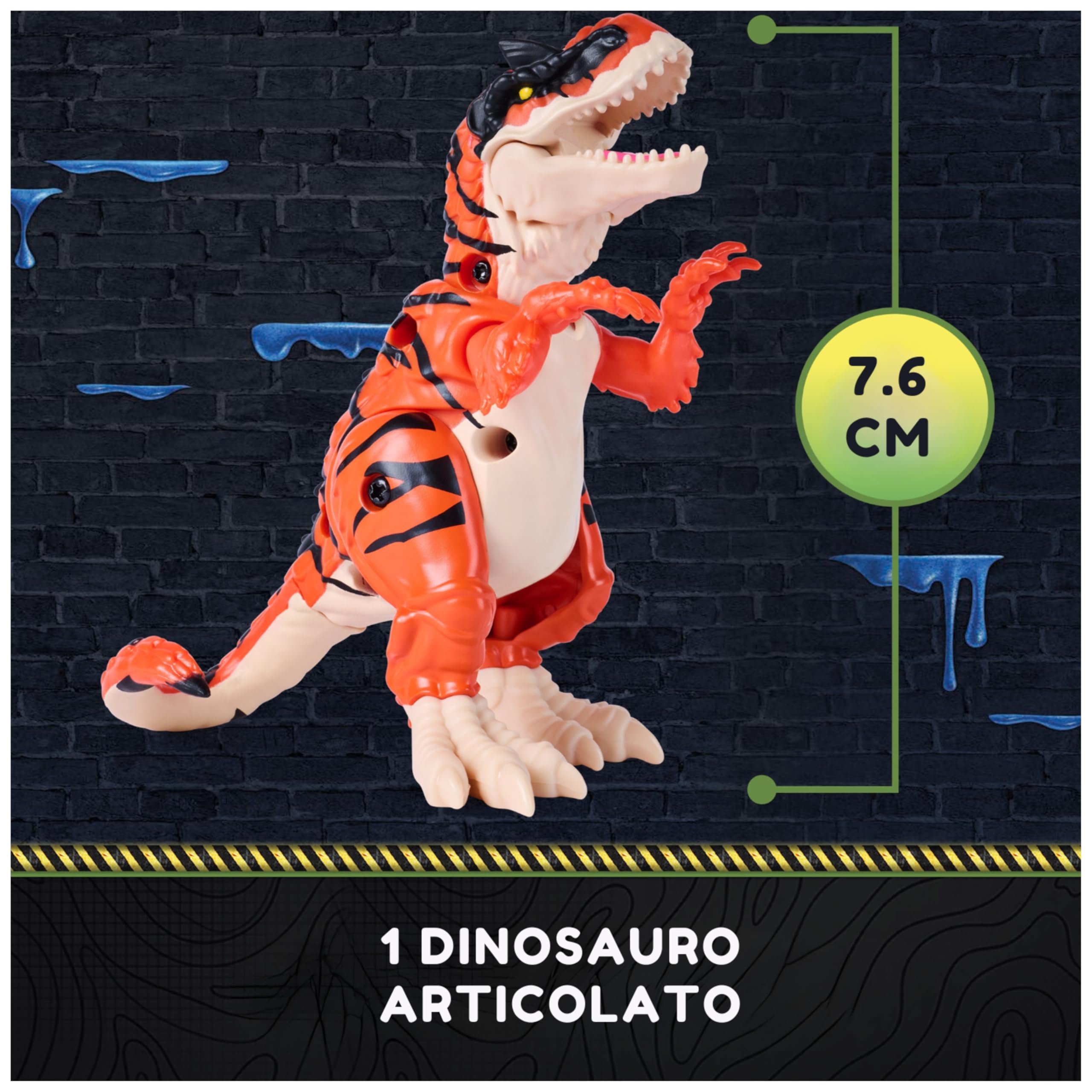 Primal Hatch Hybrid Hatchers, Giocattolo Dinosauro & Uovo che si schiude, Mini Creatura Misteriosa, Gioco per Bambine e Bambini dai 5 Anni in Su, Modelli Assortiti
