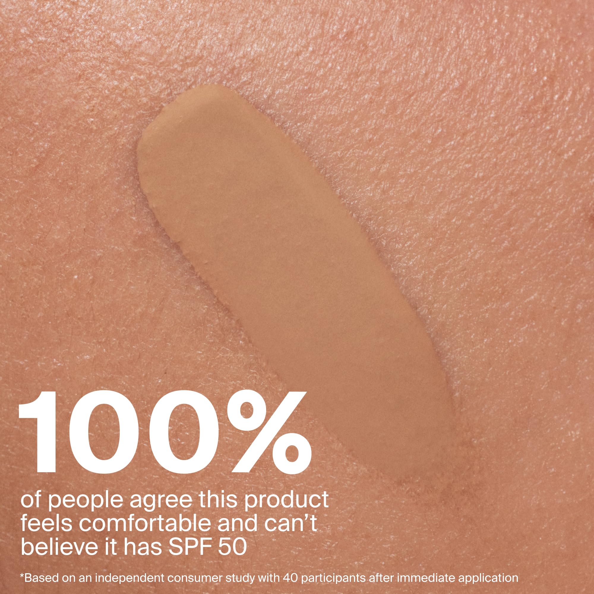 Supergoop! Protec(Tint) Tägliche Gesichtsfarbe LSF 50-24N, leichte und anpassbare Abdeckung für eine ebenmäßige und glatte Haut, natürliches Finish