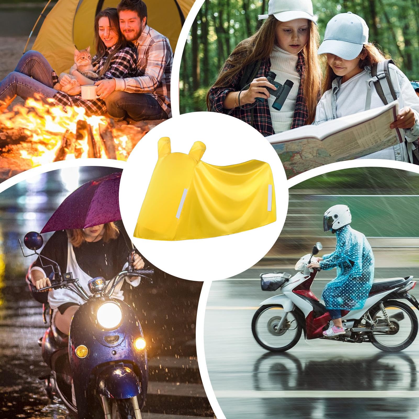 Motocyklowy Wytrzymały Na Wszystkie Pory Roku Wodoodporny z Ochroną przed | Zimowy na Pojazdy Elektryczne Ochrona Przed Kurzem Dla Skutera I Pojazdów Elektrycznych Przechowywania Zimą W Garażu