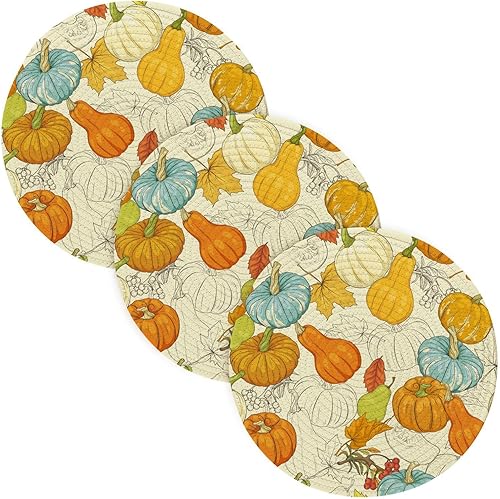 ZRWLUCKY 3 Pcs Trivet Hot Pad for Hot Dishes 15in Cotton Thread Weave Absorb Water Hot Pan Holder for Bowl Spoon Rest for Cooking and Baking disponible en Yaxa Venezuela