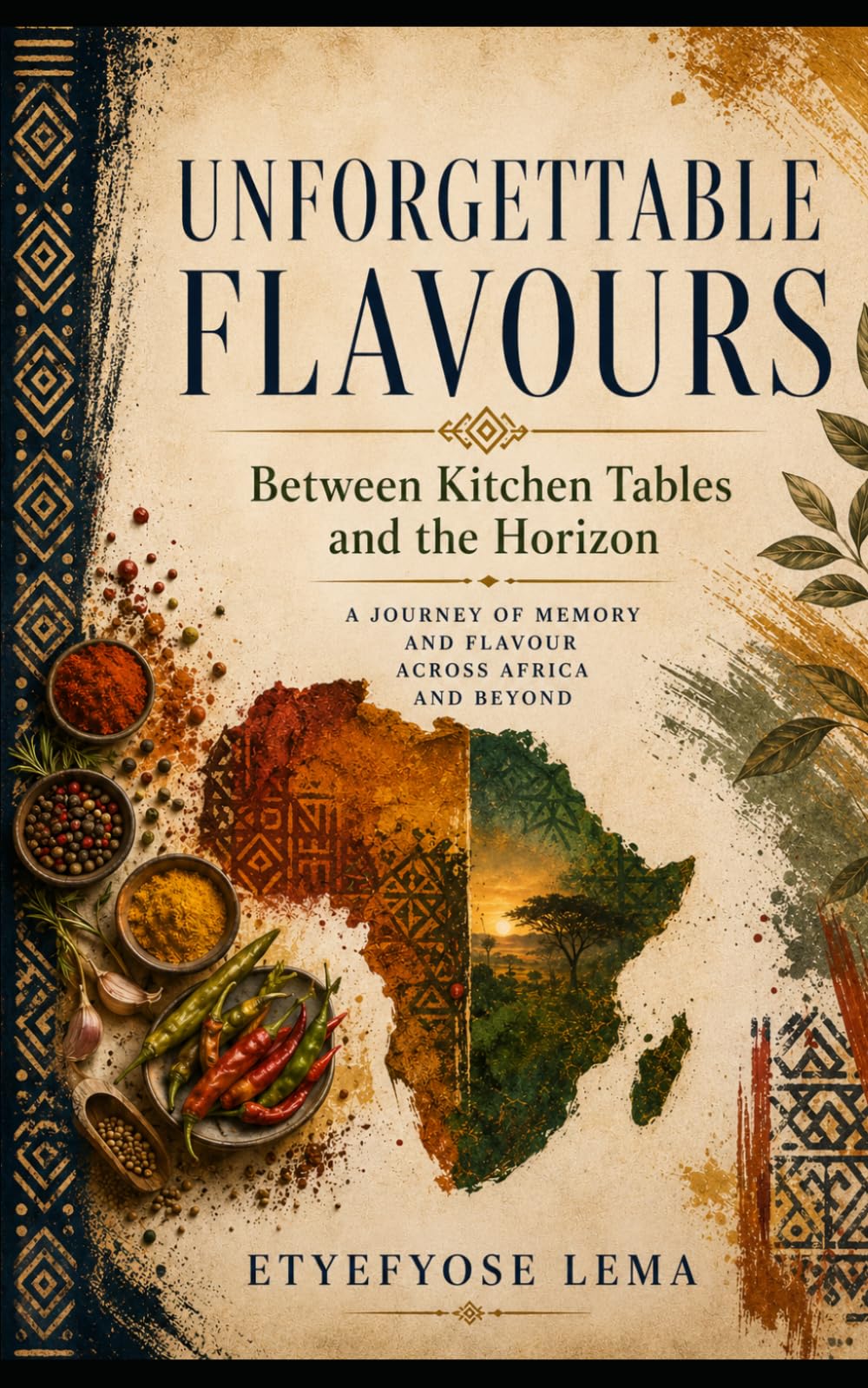 UNFORGETTABLE FLAVOURS: Between Kitchen Tables and the Horizon A Journey of Memory and Flavour Across Africa and Beyond