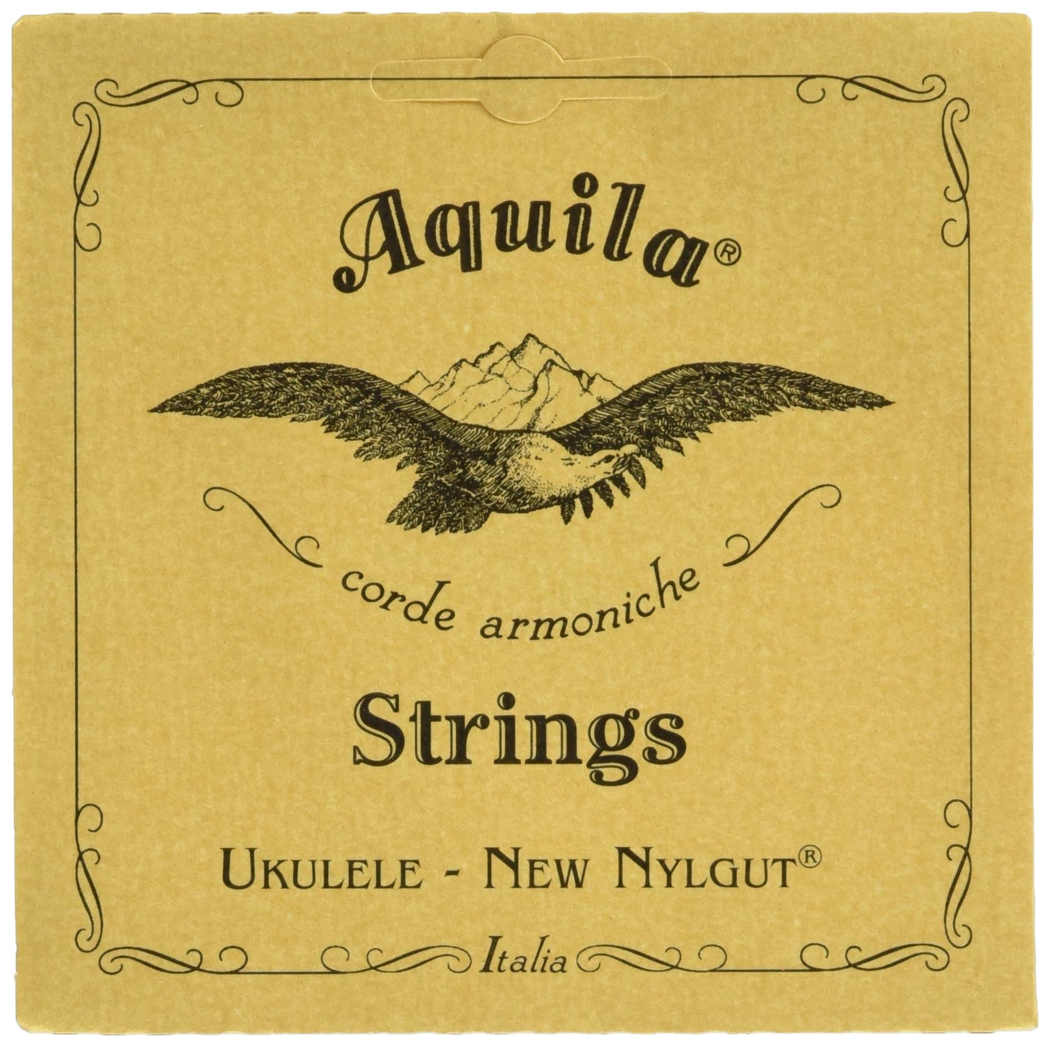 Aquila corde armoniche 6U Ukulele SOPRANO Low-G Tuning - G4 (wound)