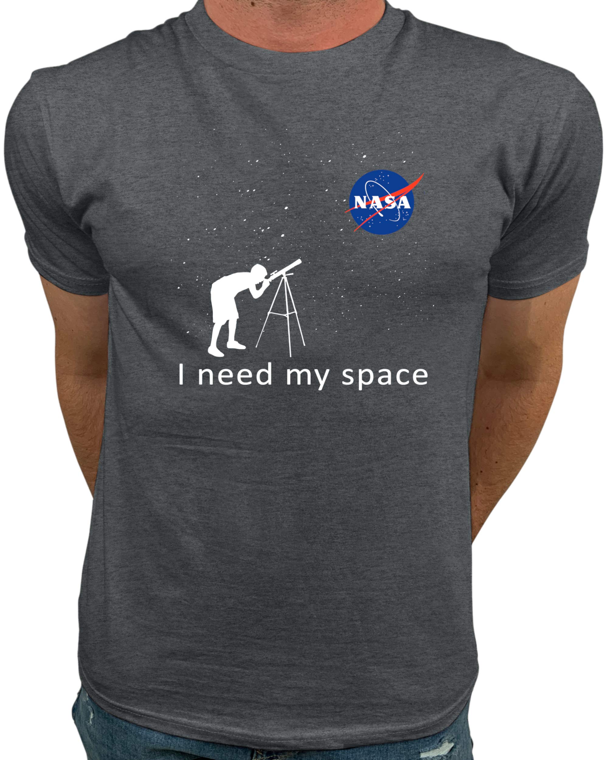 Market TrendzOfficial Logo NASA I Need My Space | NASA T Shirts Kids | NASA Clothing Men