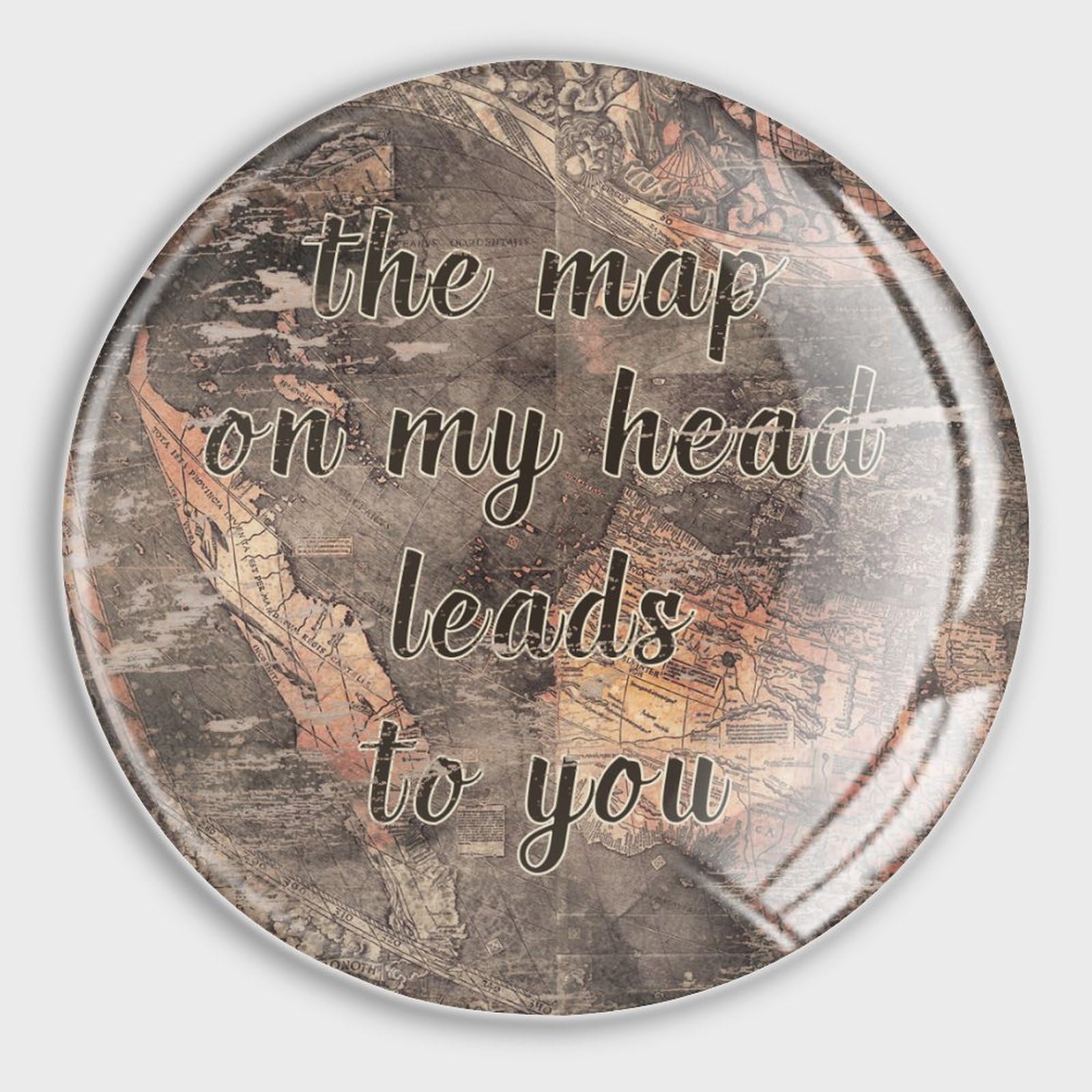 Imanes de nevera vintage emocionales para calentar corazones