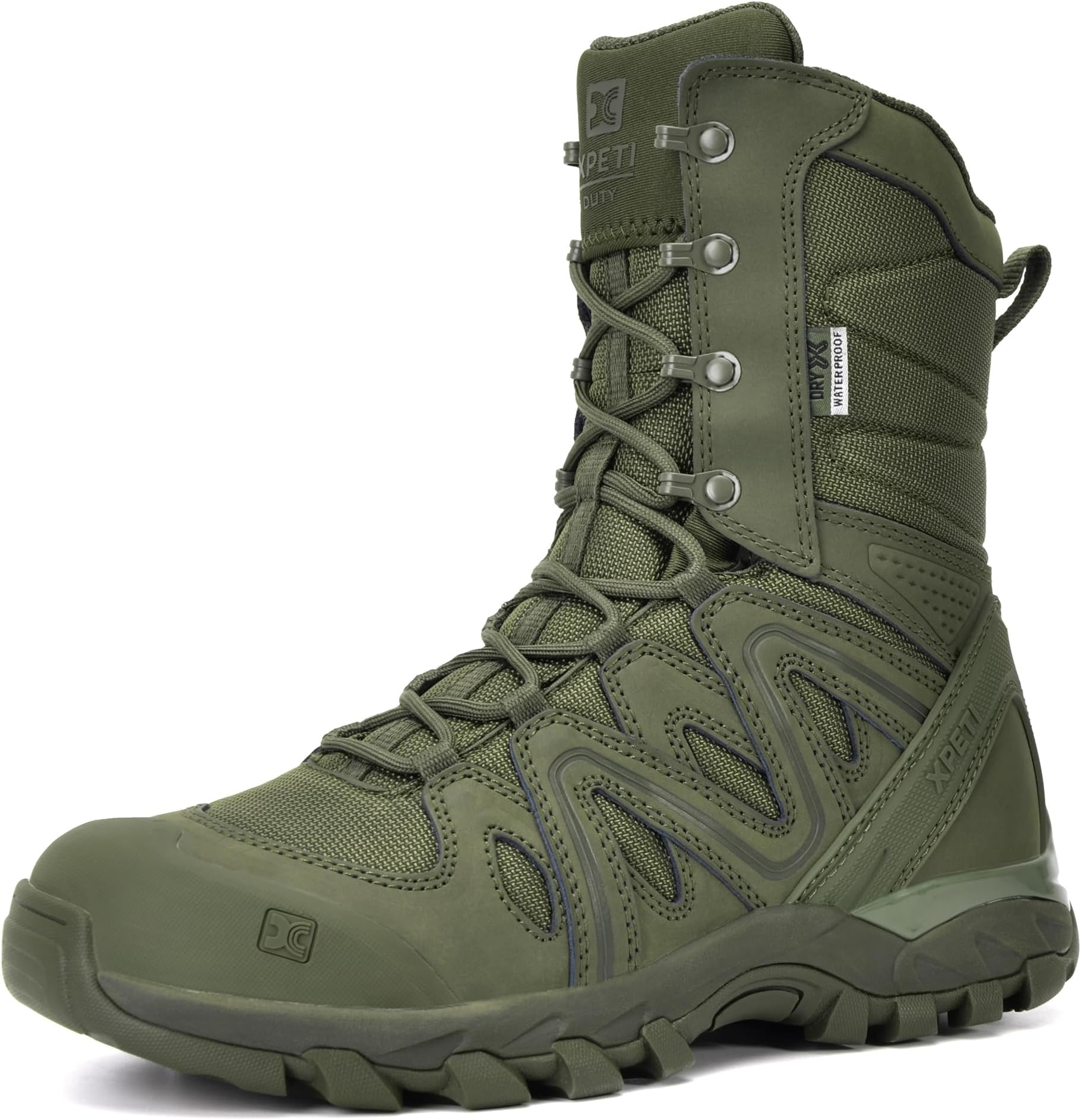 acg boots green