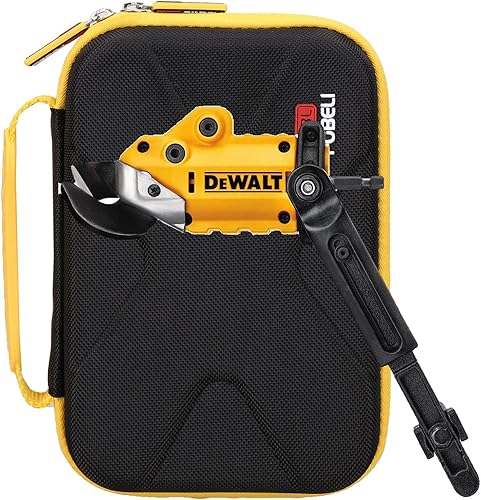 Miniatura 6 de FBLFOBELI Funda rígida de viaje compatible con tijeras de metal DEWALT DWASHRIR, bolsa protectora de almacenamiento (solo funda)