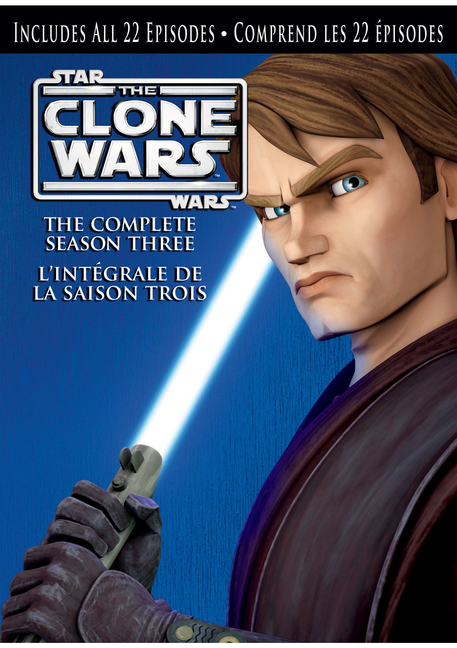 Star Wars: The Clone Wars Complete Season Three (Bilingual) [DVD]
