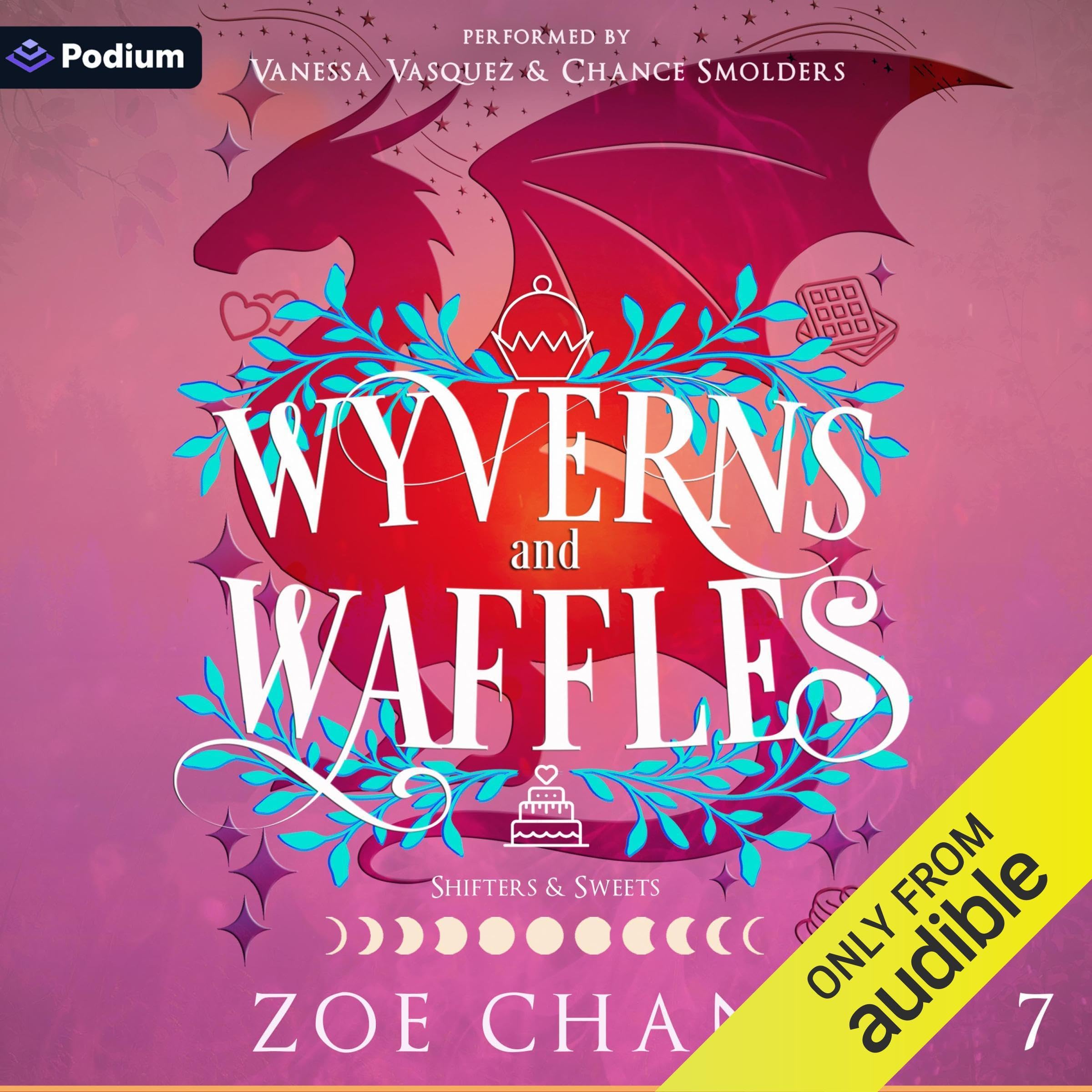 Cover art for Wyverns and Waffles