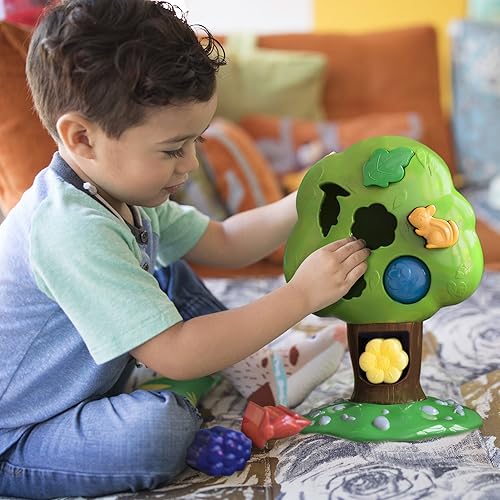 Miniatura 2 de Educational Insights Bright Basics - Árbol clasificador de formas, actividad a juego, juguetes para niños pequeños, a partir de 2 años