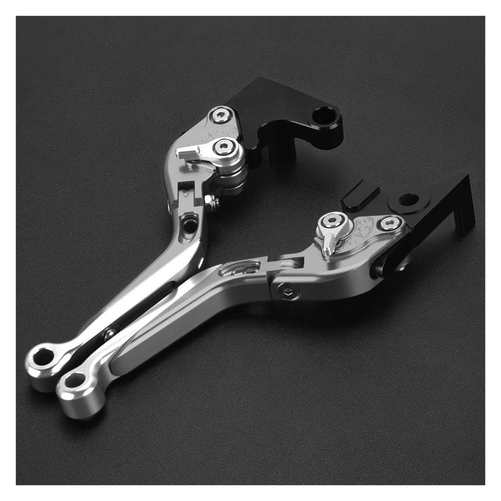 Rvevfbkbal U Motorcycle Brake Clutch Lever Handle Levers For Cfmoto 650Nk
