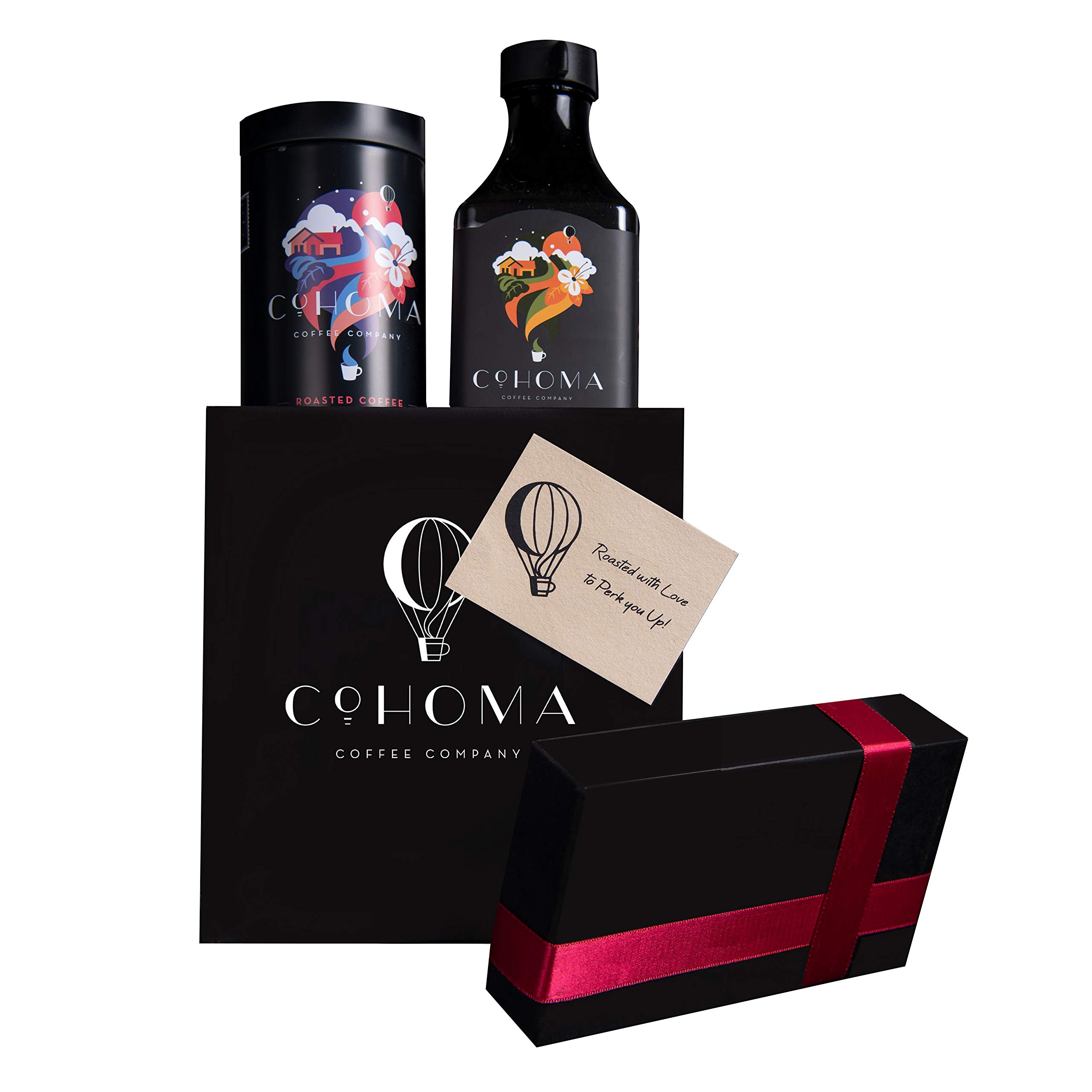 Cohoma Coffee Company: A Taste of Cohoma Gift Hamper I Roasted Coffee 250g (Custom Roast with PureBrew Filter), Cold Brew 1.05L (French Vanilla). Fresh Roasted, AA+ Grade Arabica. Natural Flavour-image-34