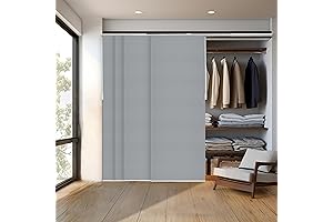 CHICOLOGY Sliding Door Blinds: Elegance for Your Sliding Patio and Closet Doors