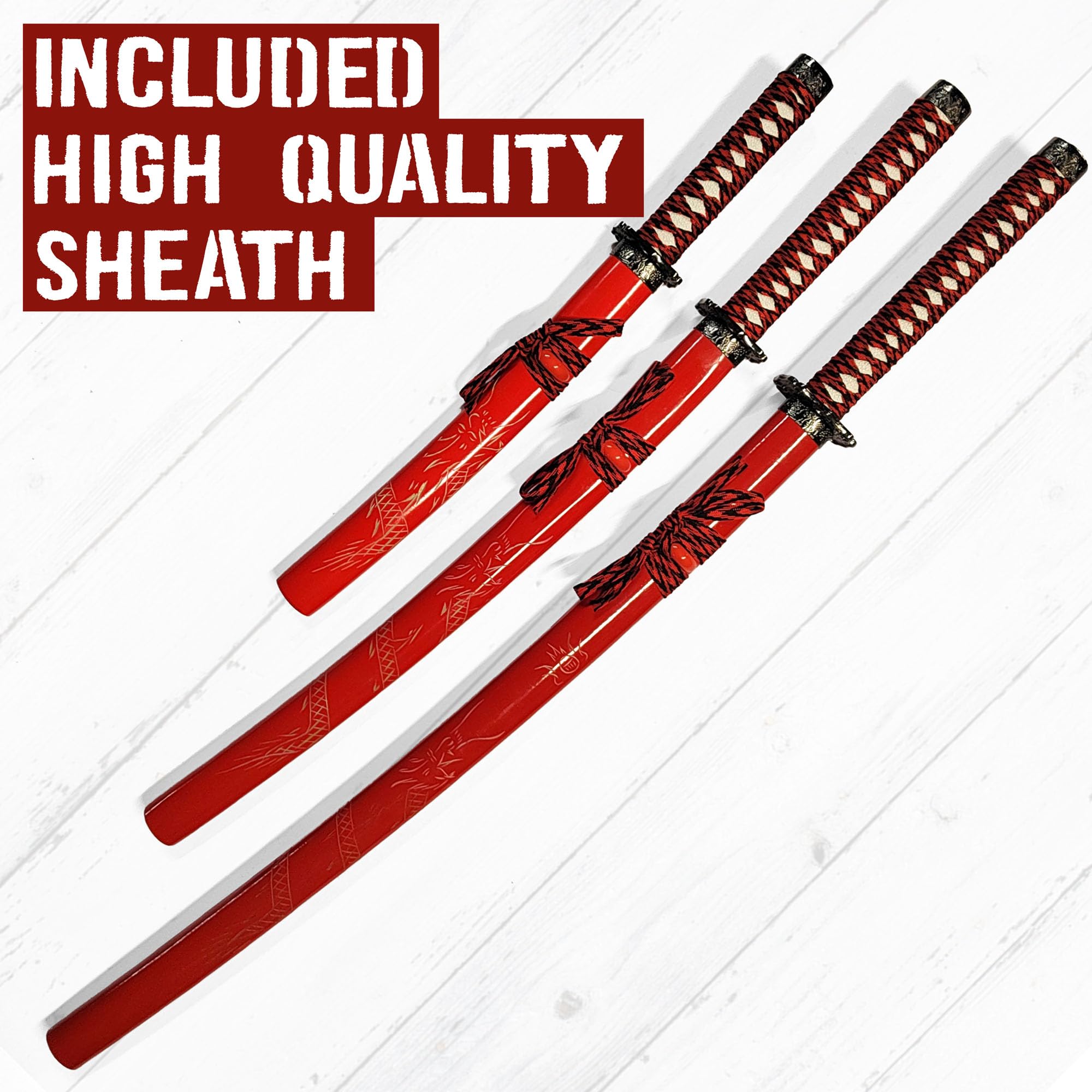 Demon Slayer - Kamado Tanjirou's Schwert, Katana – Kamado Tanjiro Katana Nichirin Sword, Animeschwert für Tanjiro Kostüm
