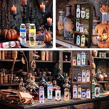 Amazon.co.jp: Ainswei ハロウィンポーションボトル、屋内での