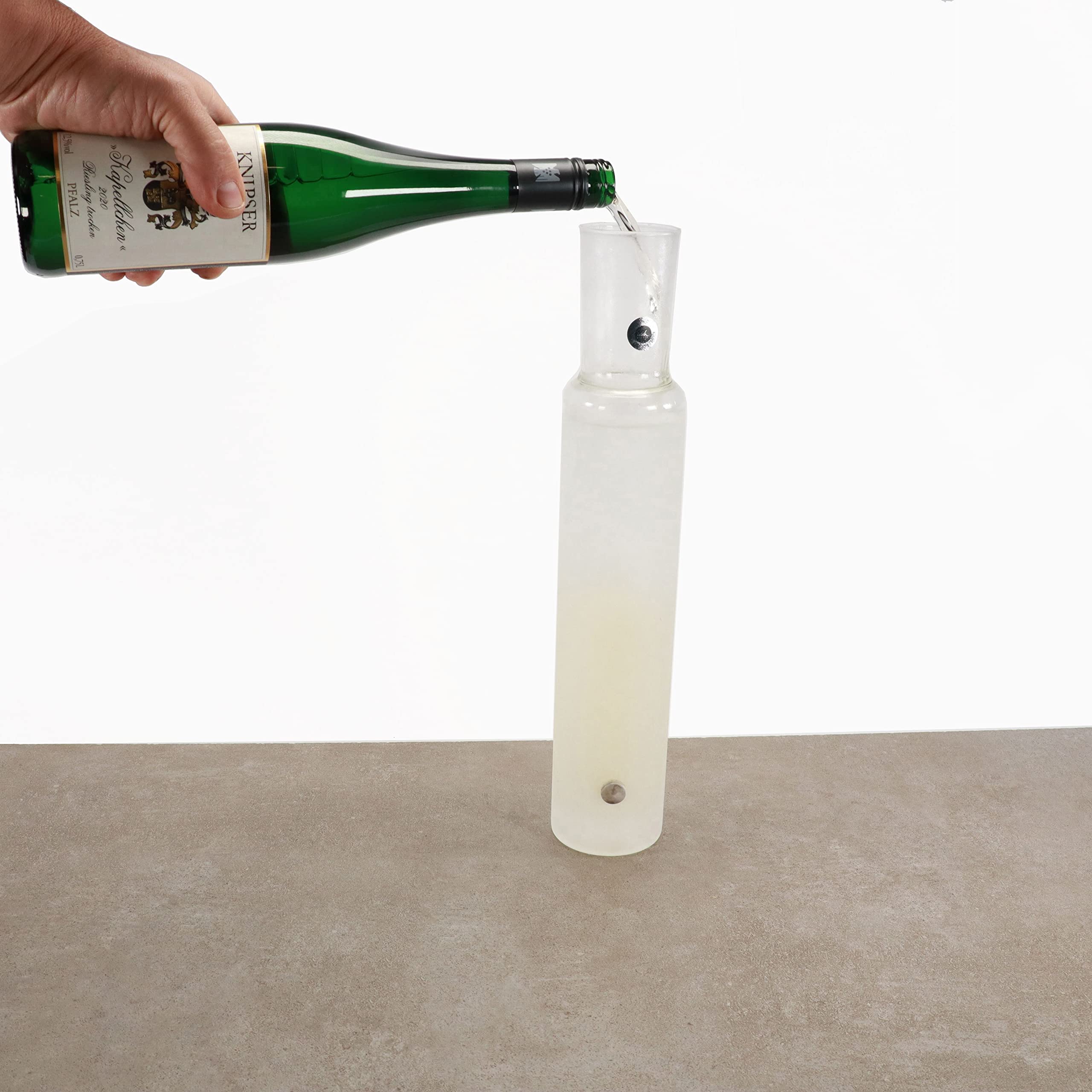 Palatina Werkstatt Eisch - Refrigeratore per bottiglie di vino, champagne e spumante, in soli 5 minuti