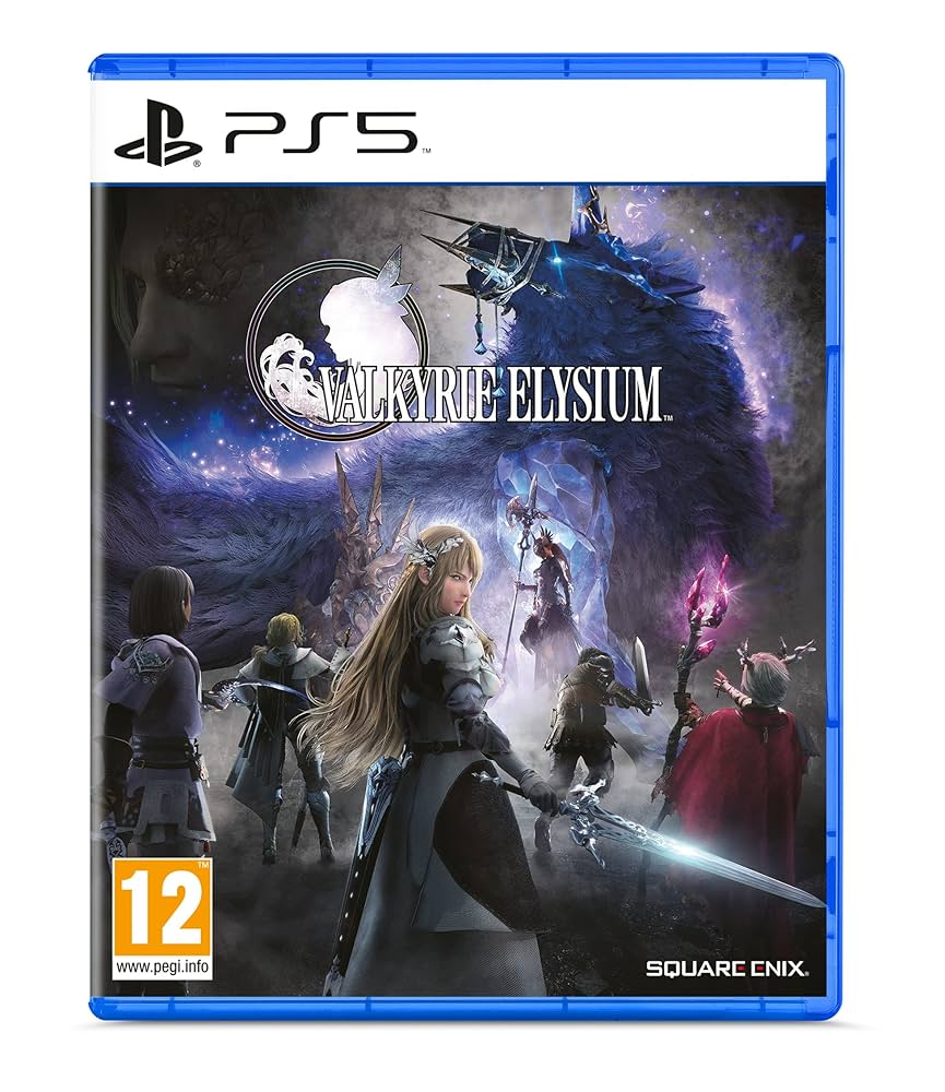 PS5　ヴァルキリーエリュシオン コレクターズエディション e-STORE専売】ヴァルキリーエリュシオン コレクターズ