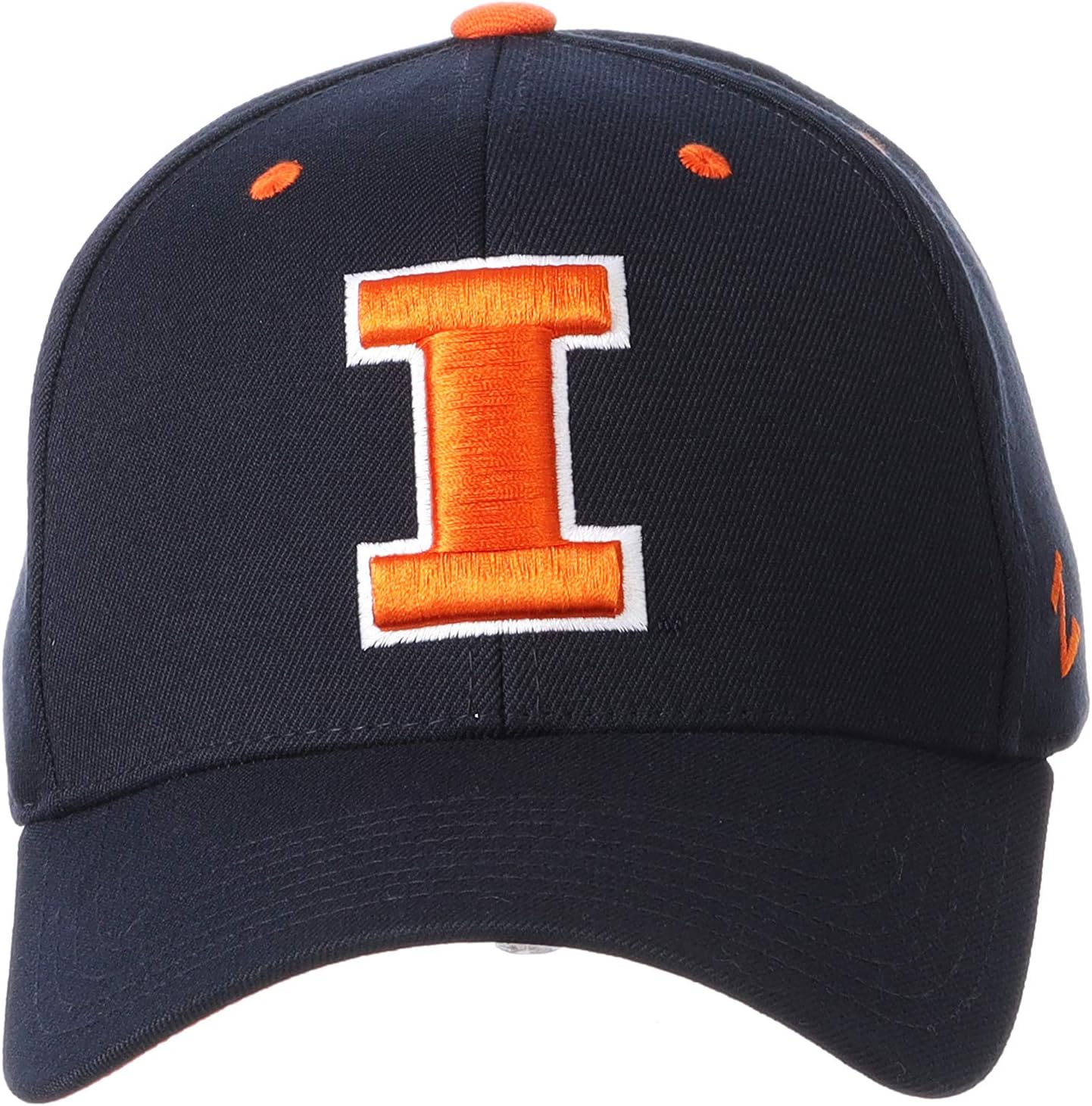 ZHATS NCAA Mens Stretch Fitted Hat Team Color - Image 3