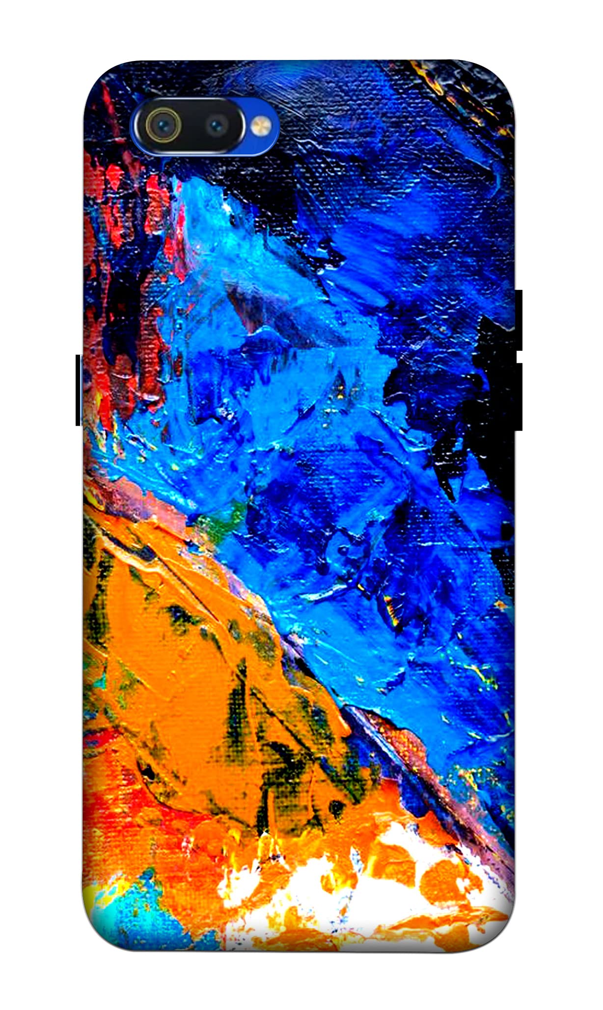 Star Digital:- 3D Portrait Designer Printed Shock Proof Hard Back Case & Cover for REALME C2 (DC_3D_C2_648)