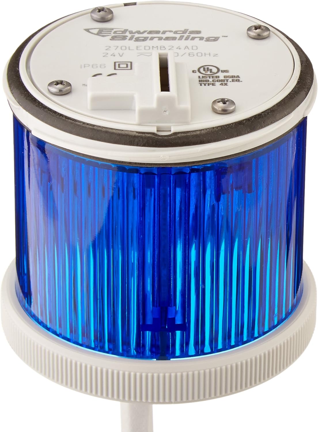 Edwards Signaling 270LEDMB24AD 200 Class Stacklight, 70mm