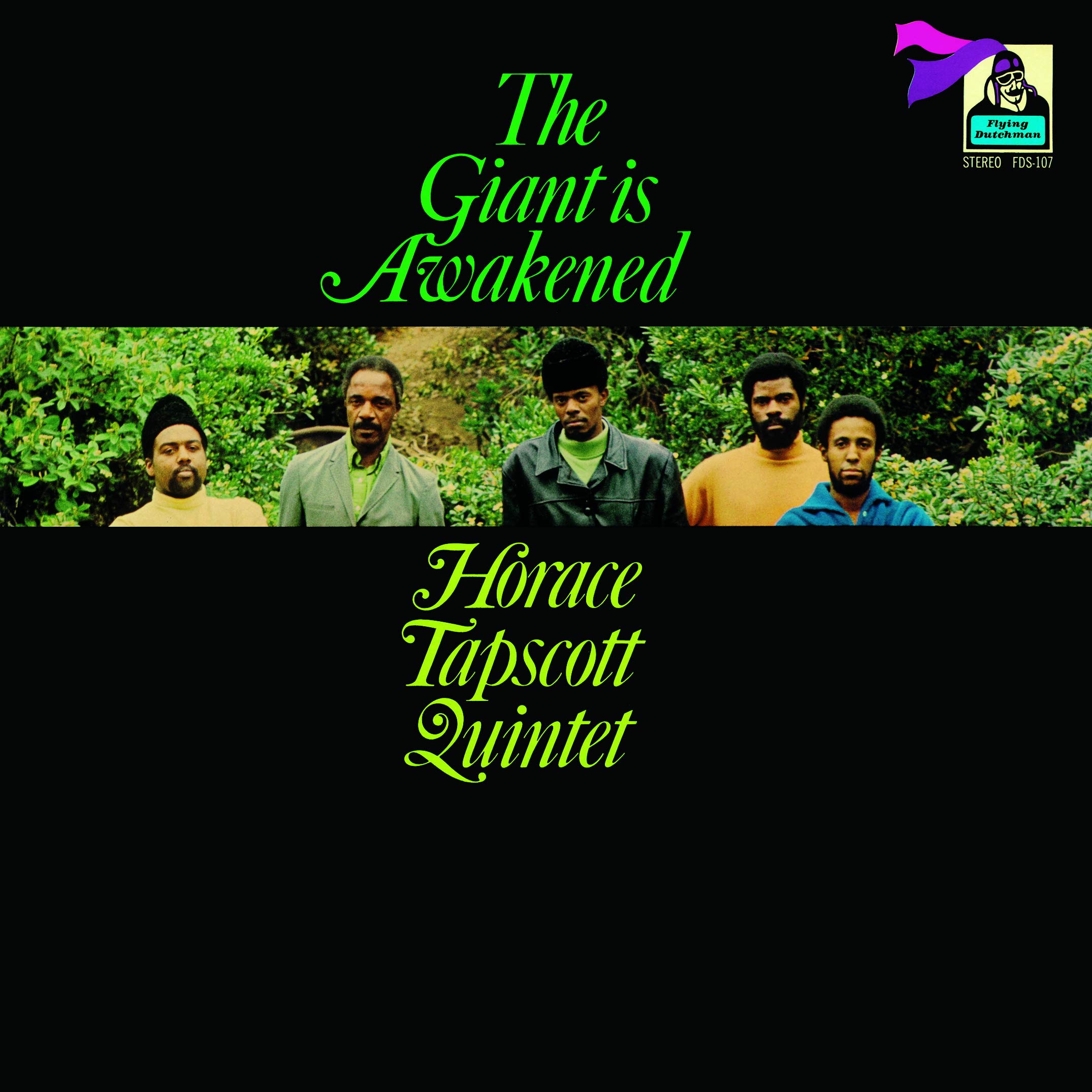 HORACE TAPSCOTT QUINTET - The Giant Is Awakened - Disque CD
