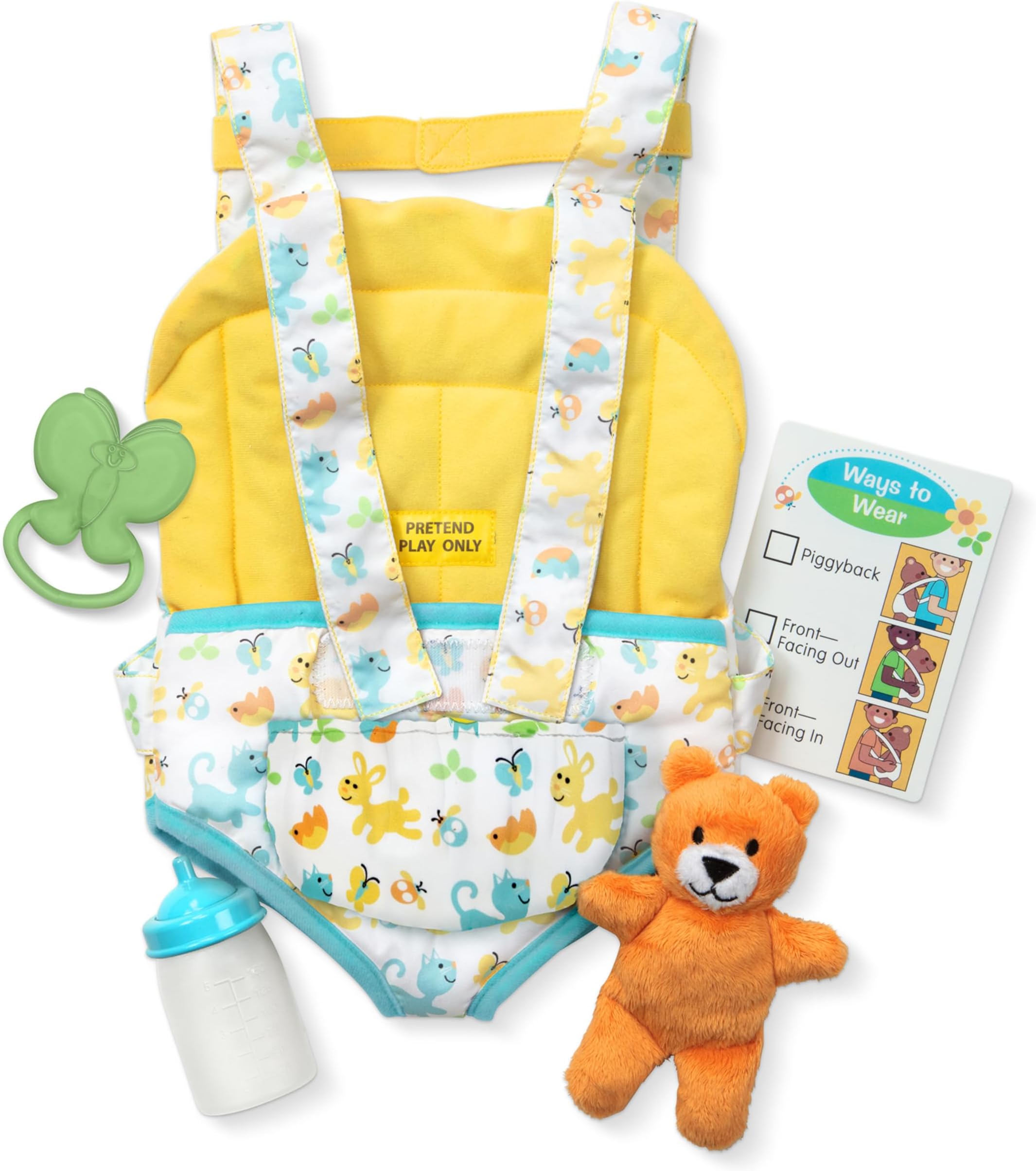 Carrier Play Set for Baby Dolls